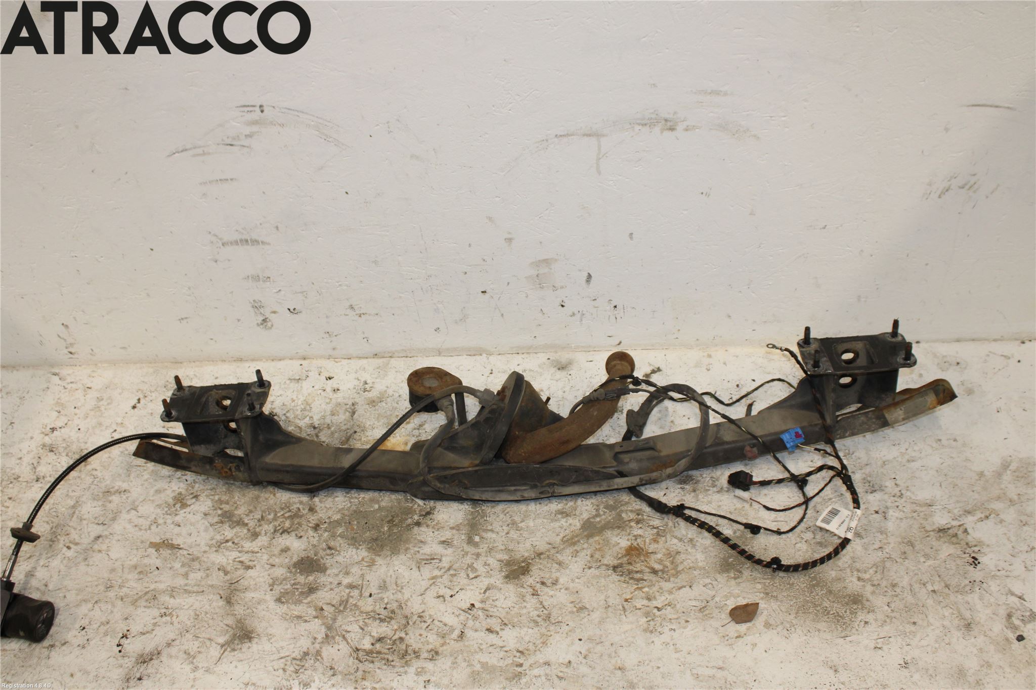 Mercedes-Benz MB C-KLASS (W204) 07-15 Tilhengerfeste