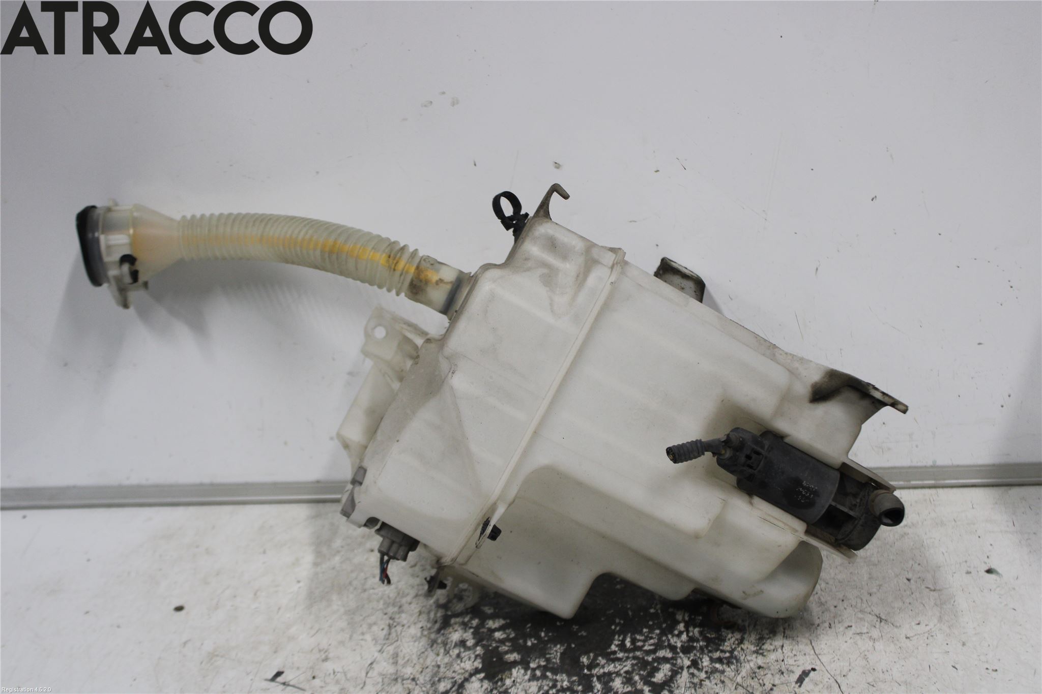 Toyota RAV 4 06-12 Spylerbeholder Frontrute-Lykte