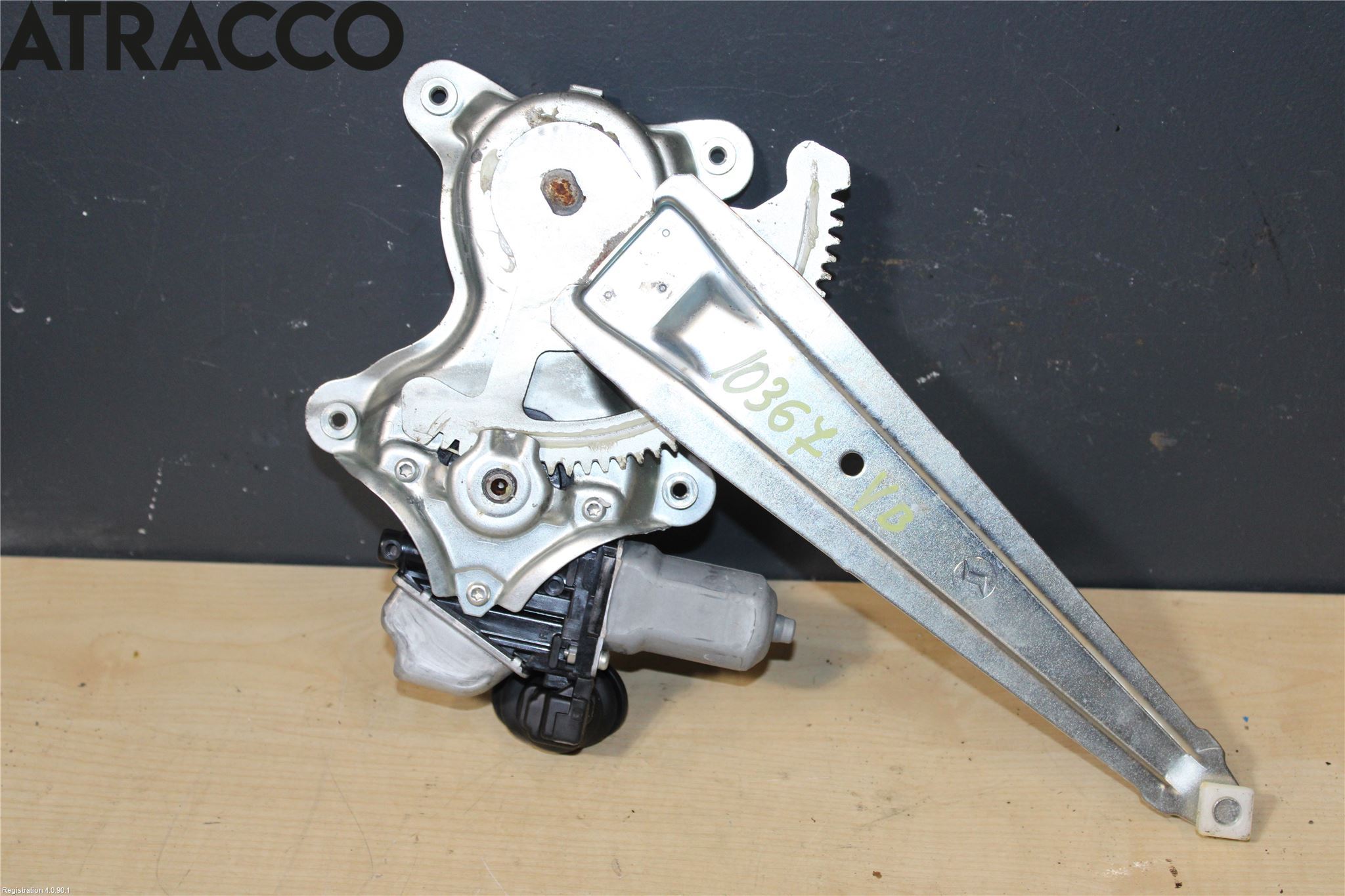 Toyota LANDCRUISER Vindusheis El Komp