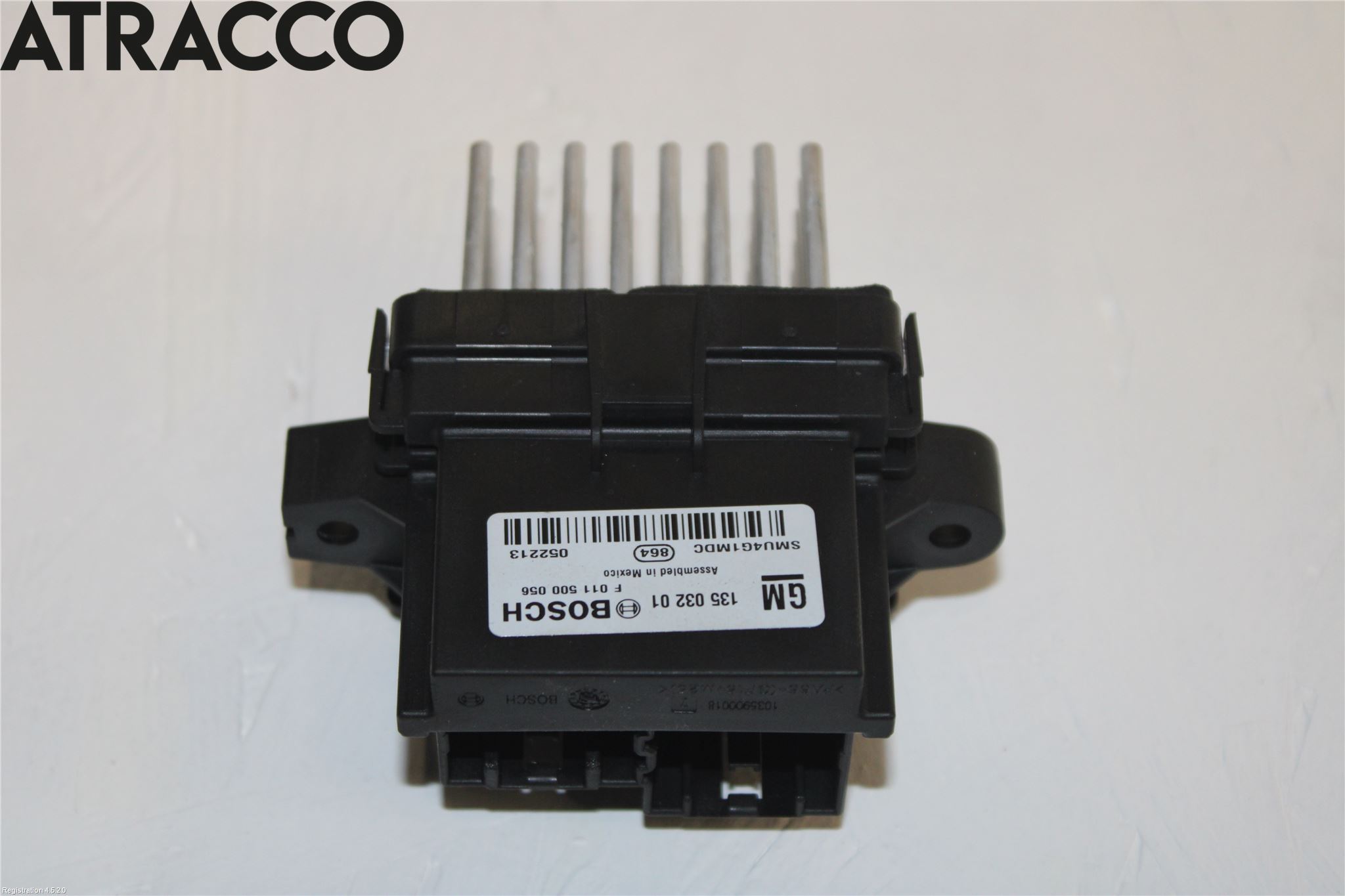 Opel MOKKA 13-20 Varmeapparat Viftemotstand