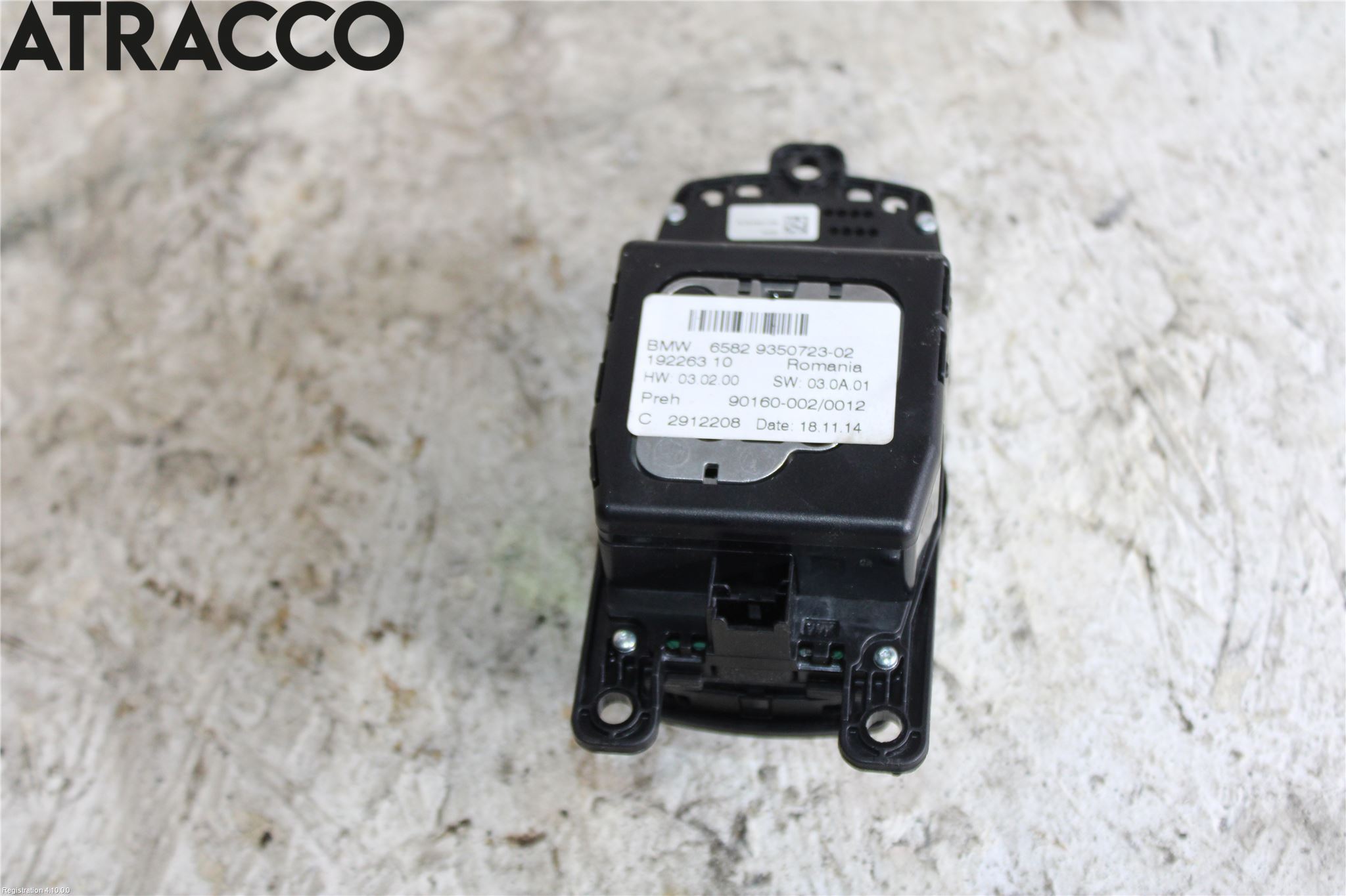 BMW 4 F32/F33/F82/F83 13-20 Bryter Multifunksjon