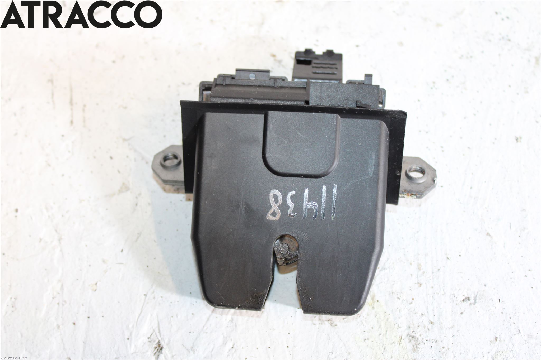 Ford FOCUS 15-18 Bakluke-Lokk Låsekasse