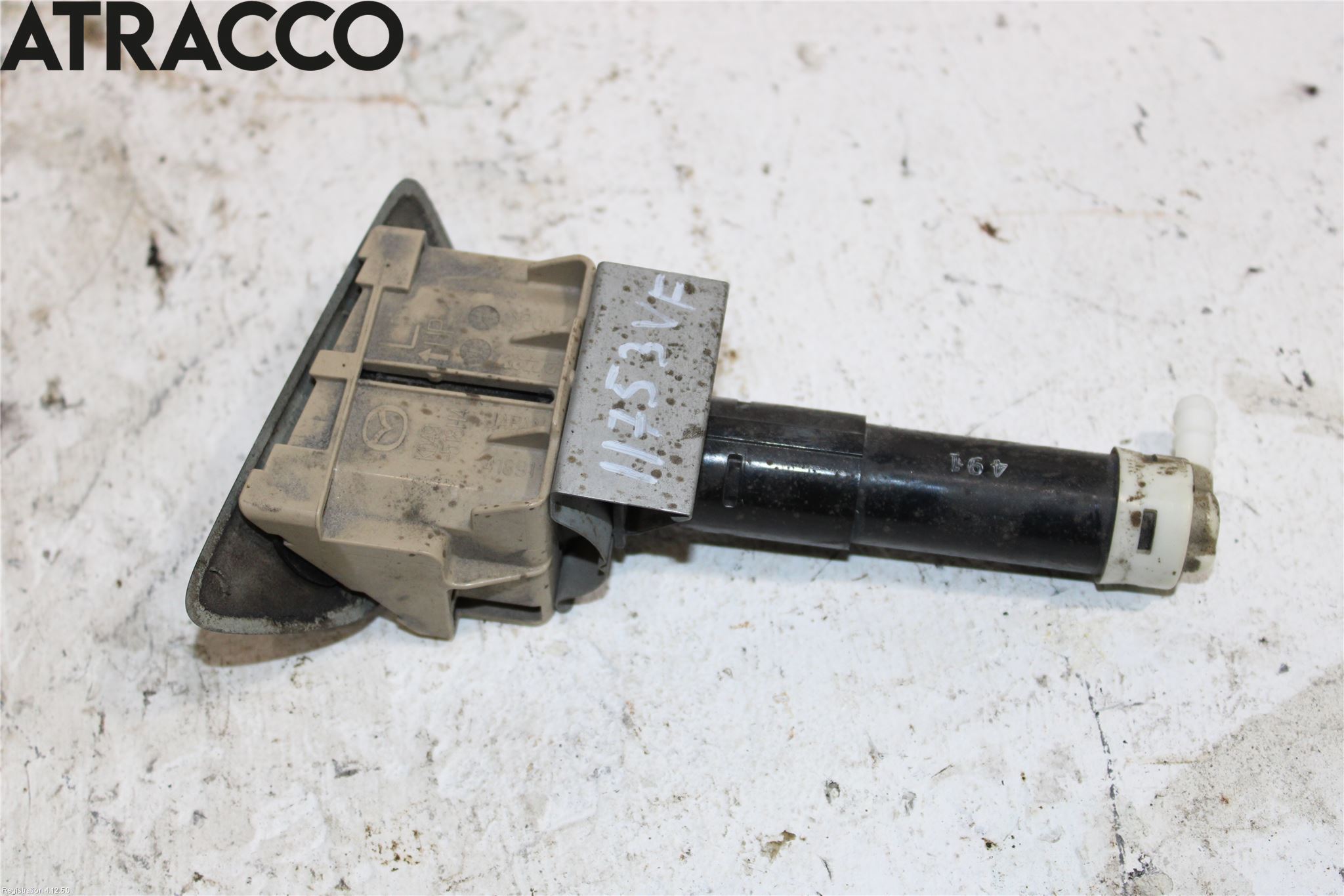 Mazda CX-5 12-17 Spylerdyse Frontlykter