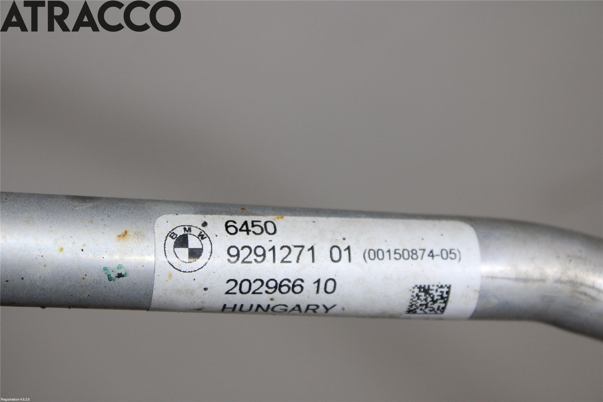 BMW i3 I01 13-22 Varme Ac Slange - Rør