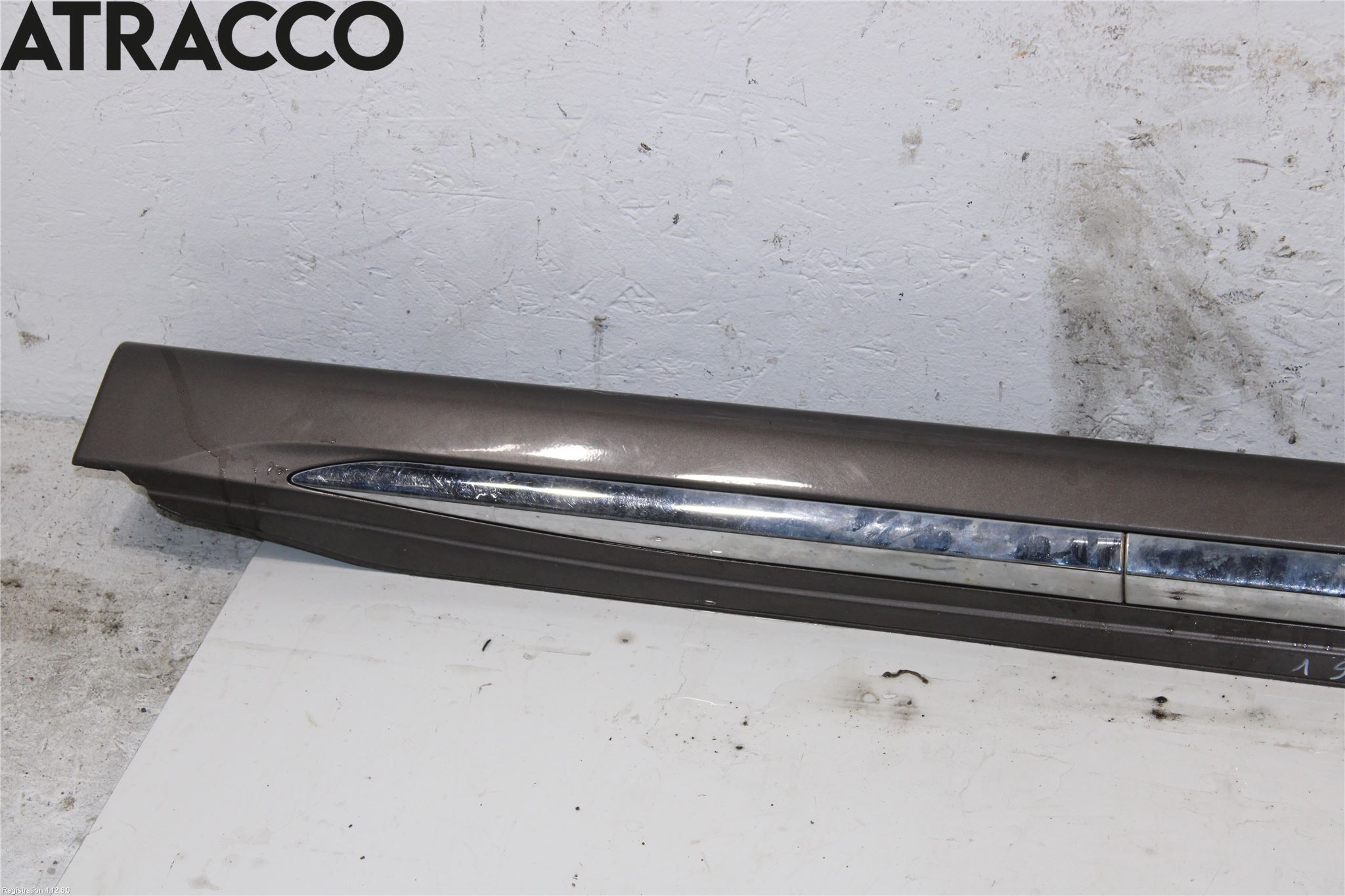 Mitsubishi OUTLANDER 13-21 Kanalskjørt Venstre