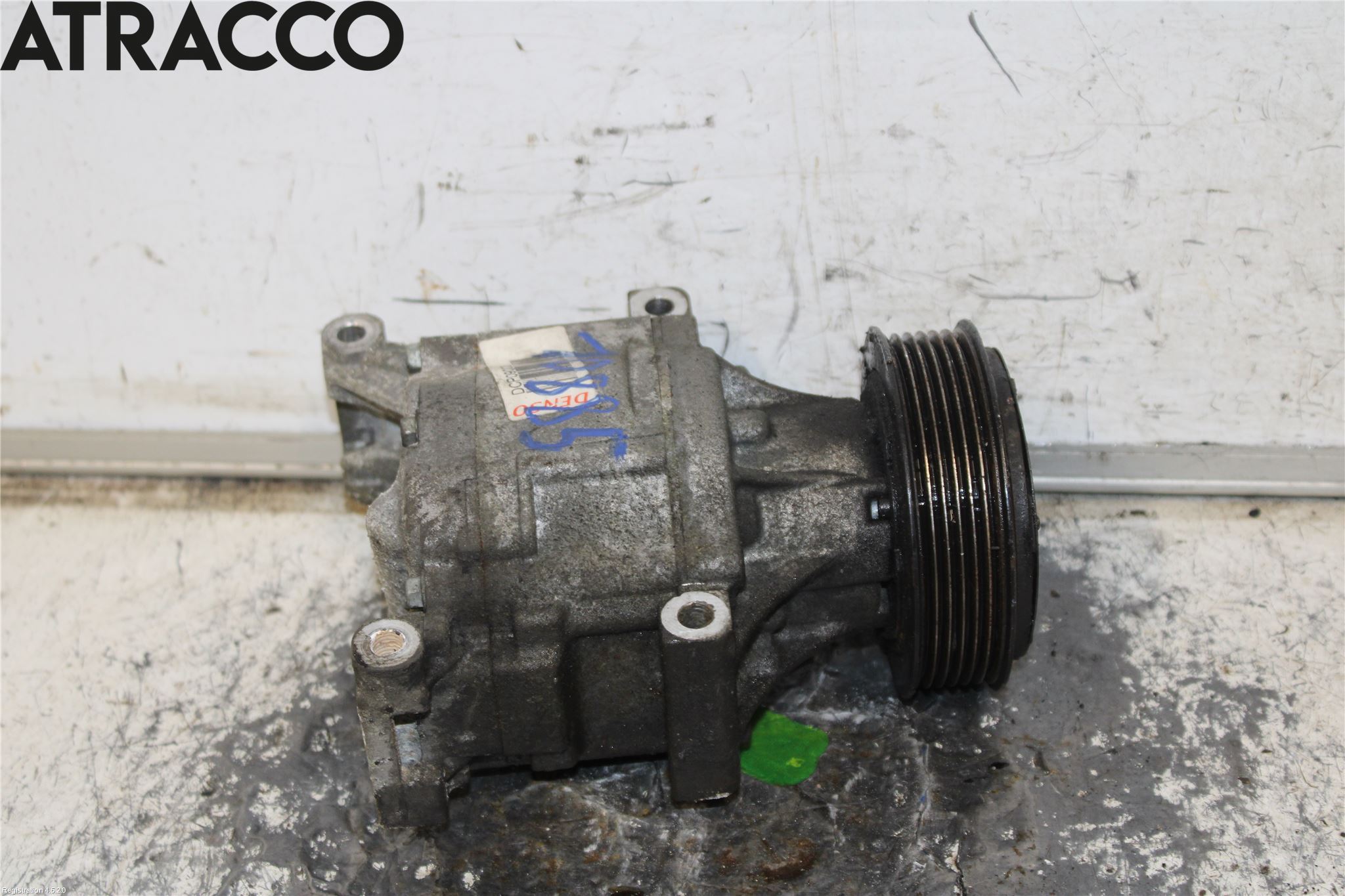 Fiat 500 07- Varme Ac Kompressor