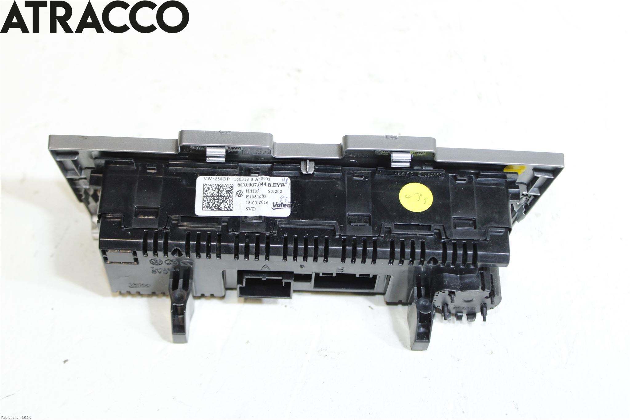 Volkswagen VW POLO 10-17 Varme Ac Betjening-Display