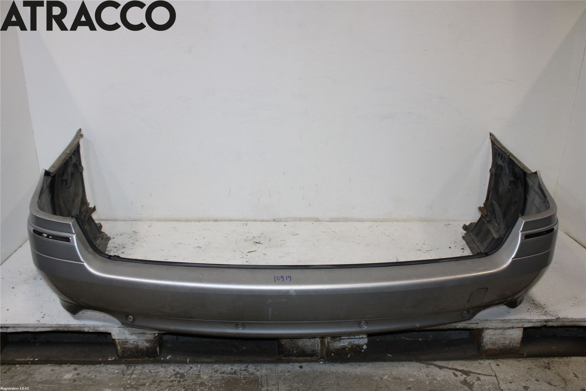 Mercedes-Benz MB E-KLASS (W211) 02-09 Støtfanger Bak