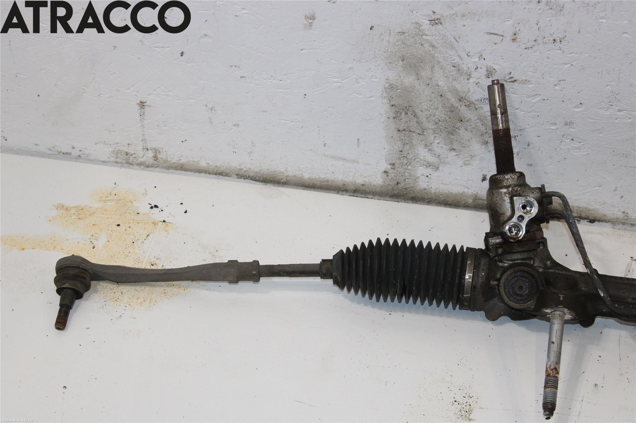 Peugeot 508 11-18 Servo Snekke - Tannstang