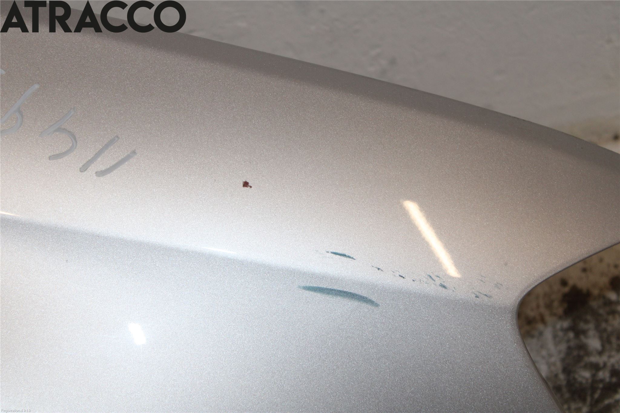 Volkswagen VW PASSAT 11-14 Skjerm Foran Høyre