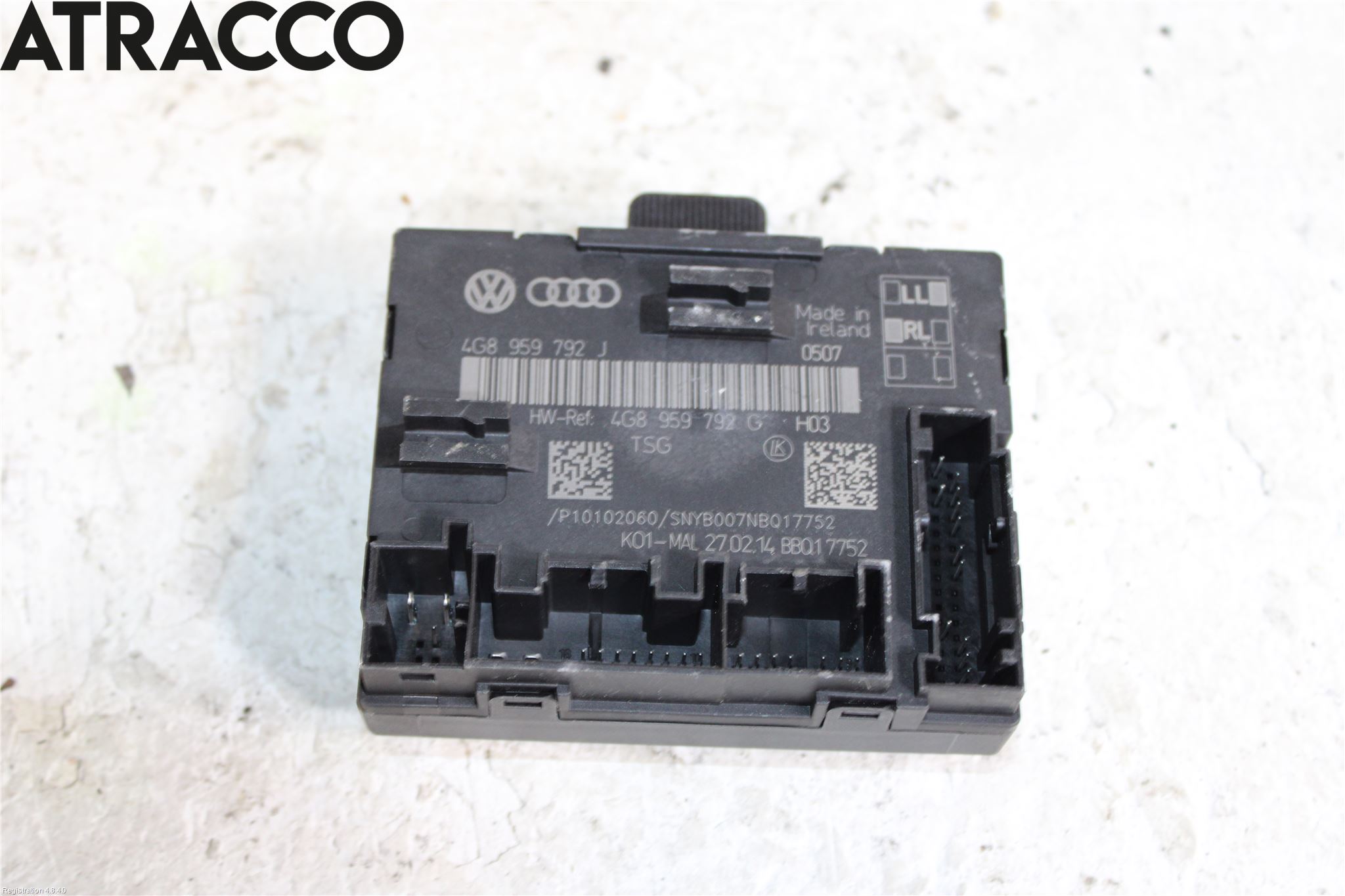 Audi A6 ALLROAD 12-18 Styreenhet Dør