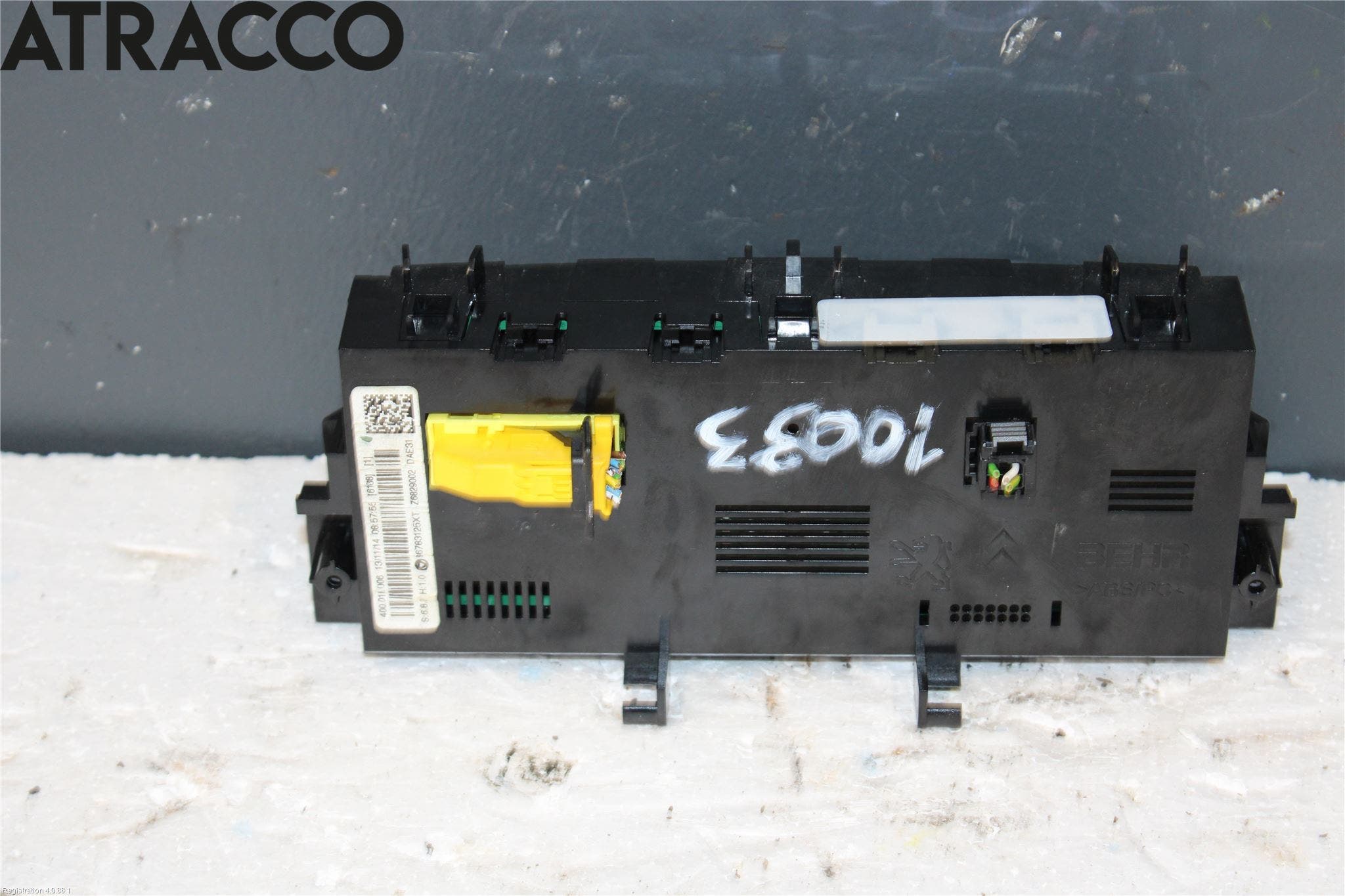 Citroen DS3 Varme Ac Betjening-Display