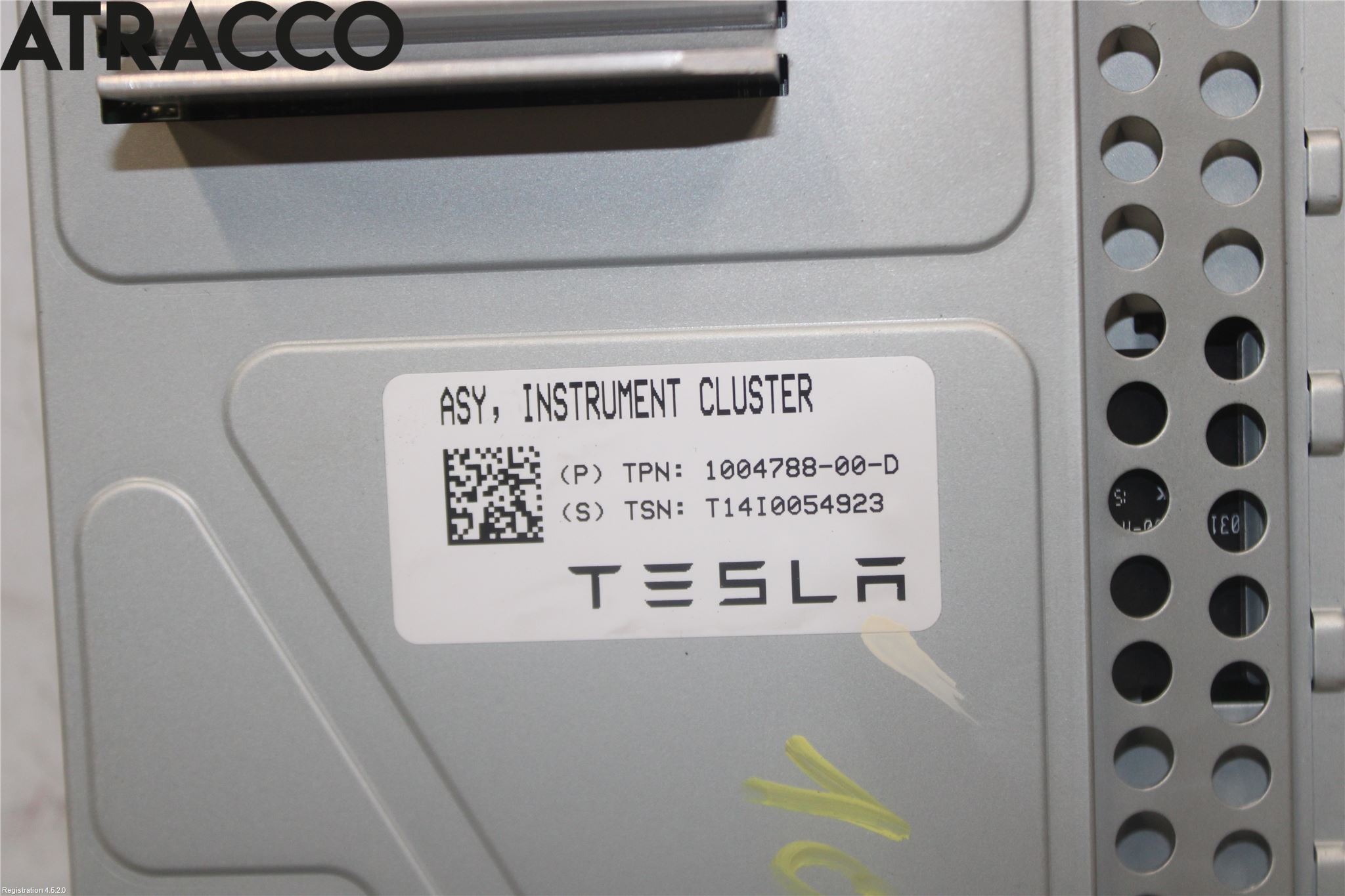 Tesla MODEL S 13- Instr Kombinert