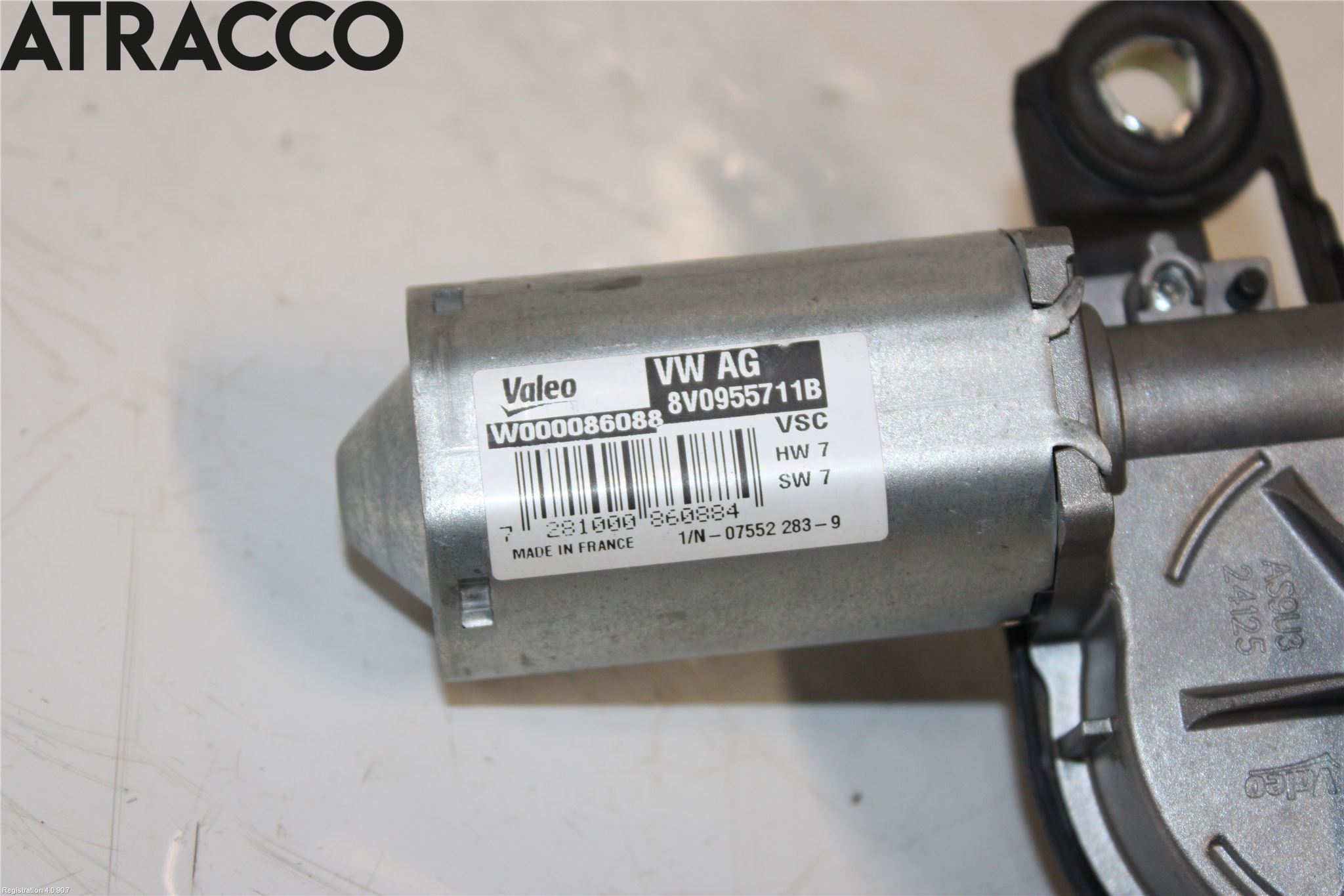 Audi A1 19- Viskermotor Bakluke