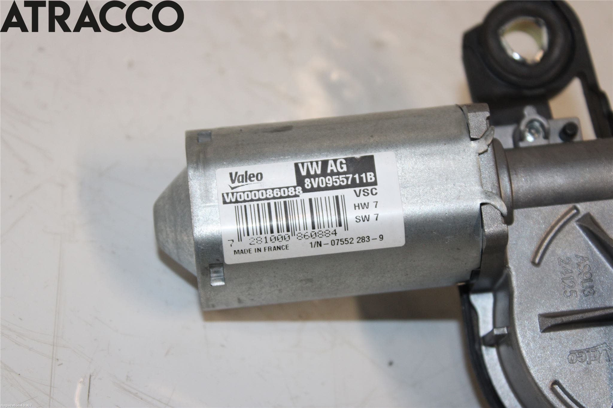 Audi A1 19- Viskermotor Bakluke