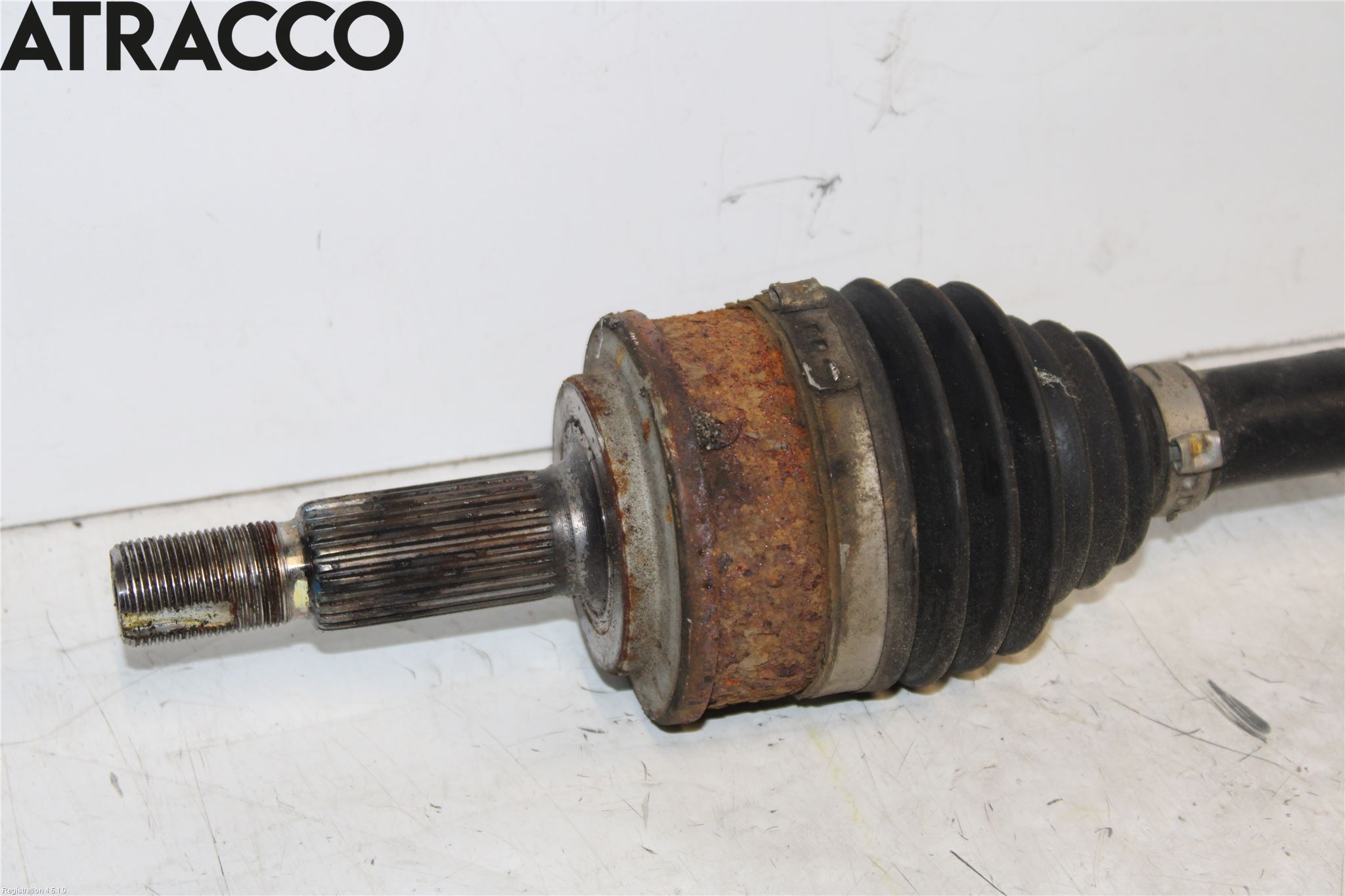 Toyota AURIS 13-19 Drivaksel Foran Kompl Høyre