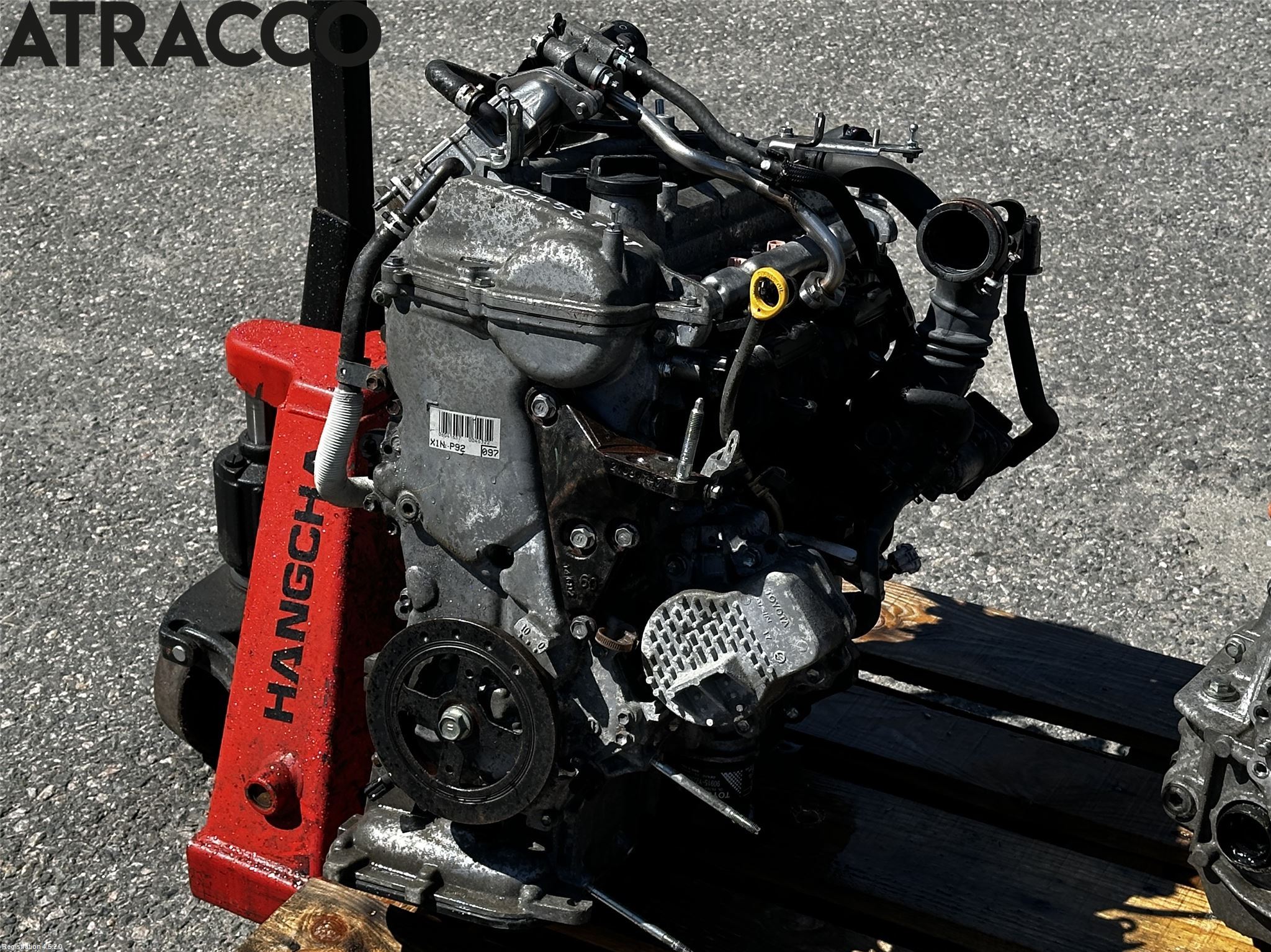 Toyota YARIS XP130 15-20 Motor Bensin