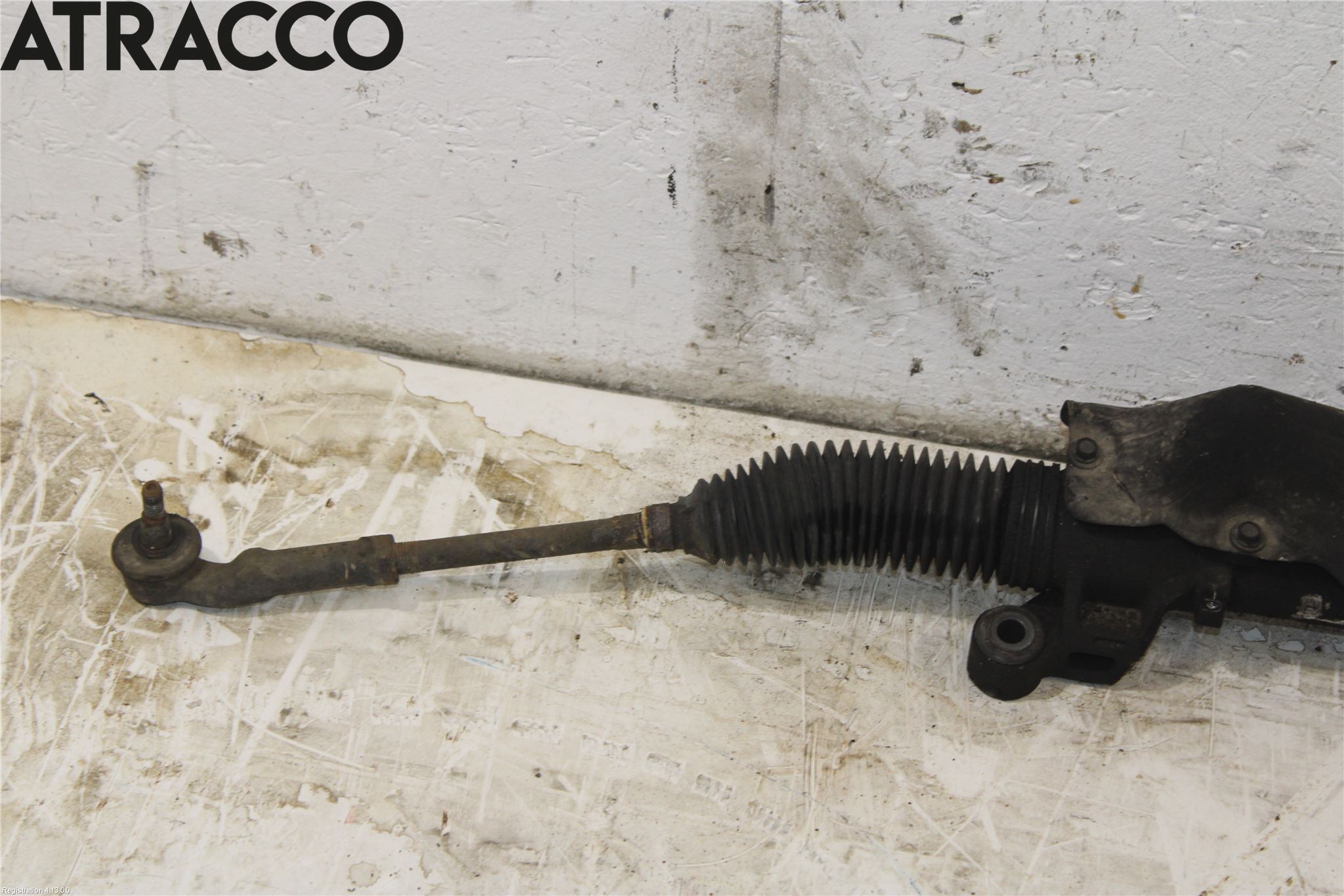 Ford KUGA 08-12 Servo Snekke - Tannstang