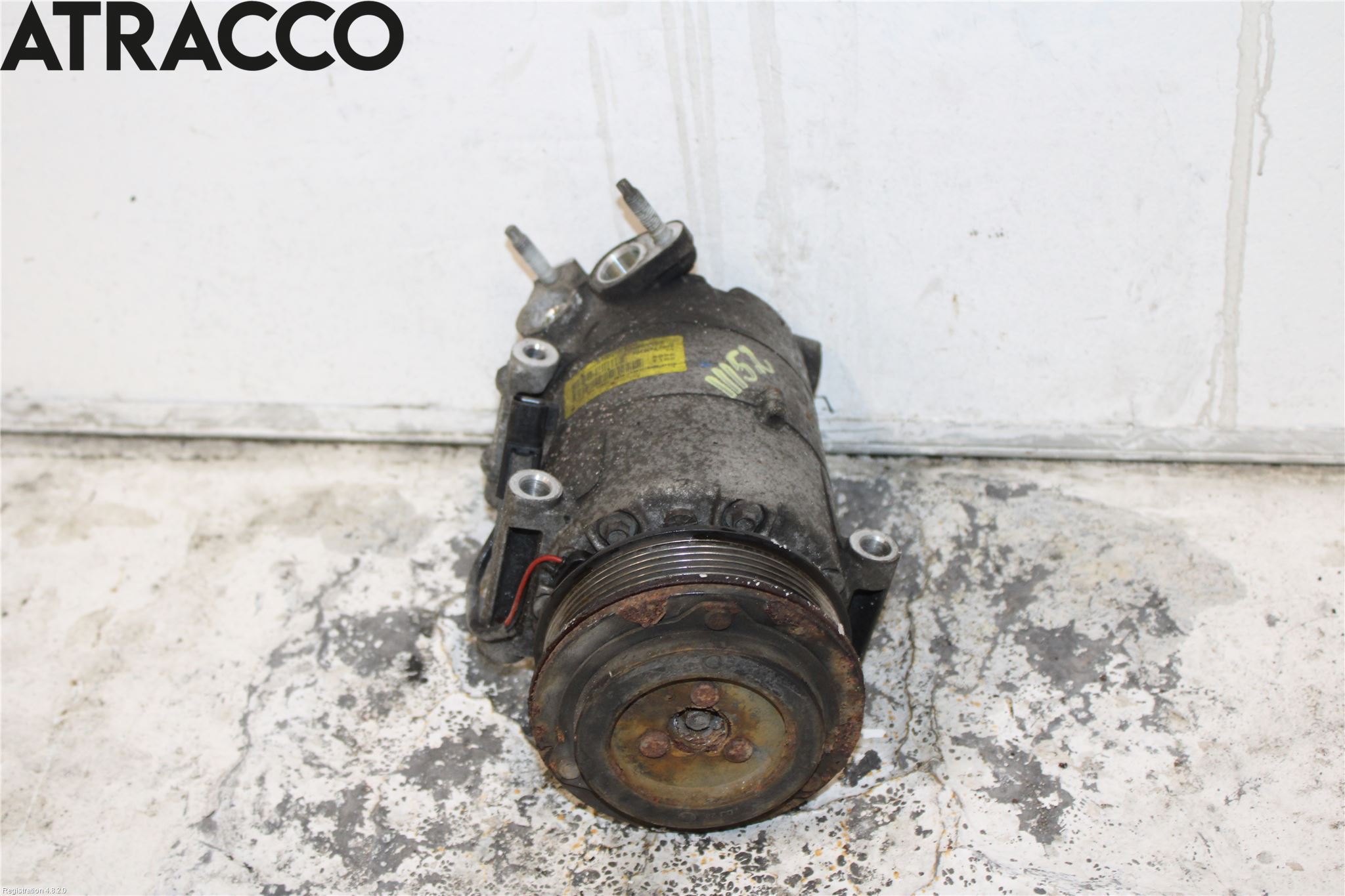 Ford KUGA 13-16 Varme Ac Kompressor