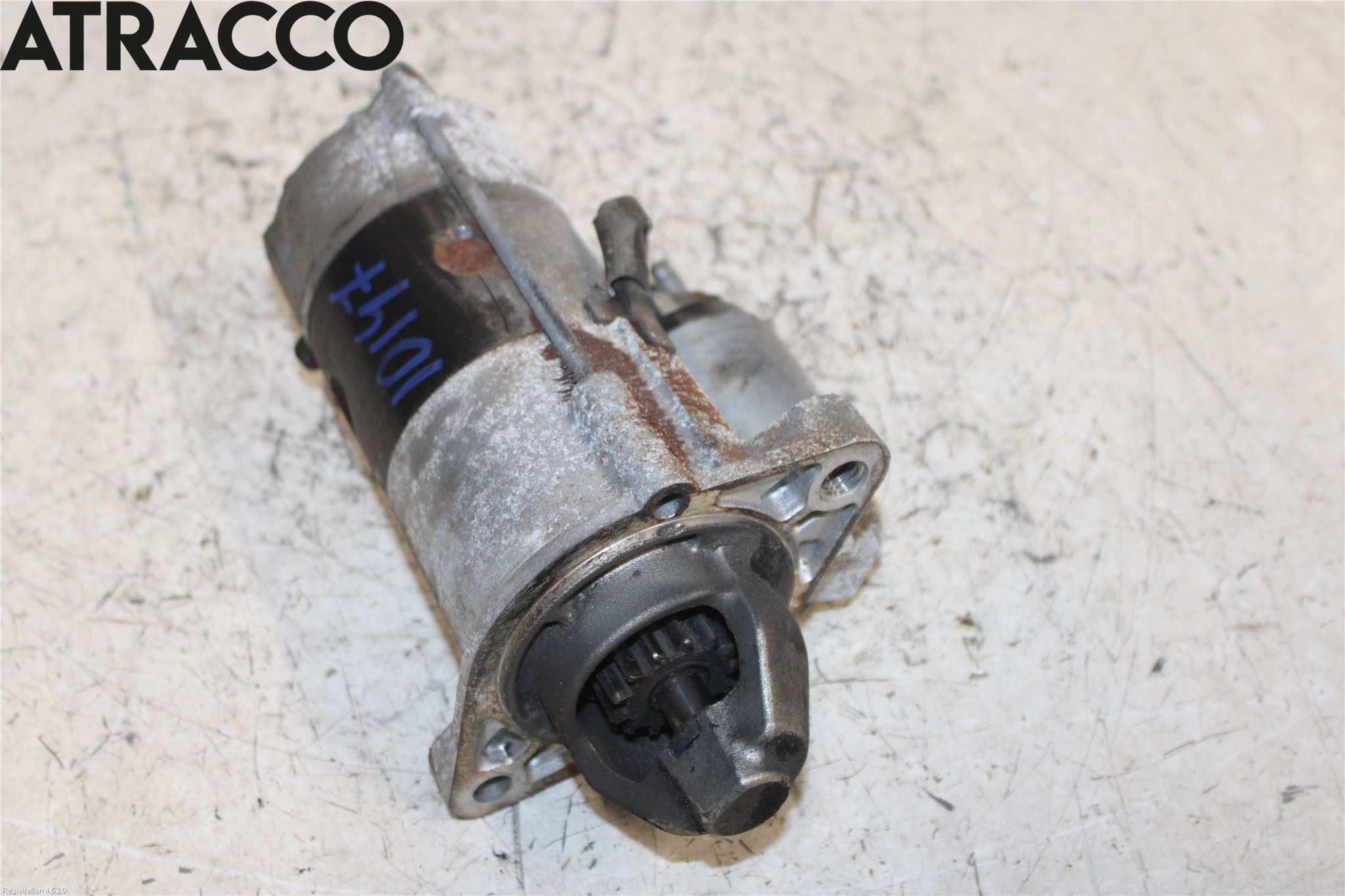 Opel ASTRA J 10-15 Startmotor Diesel