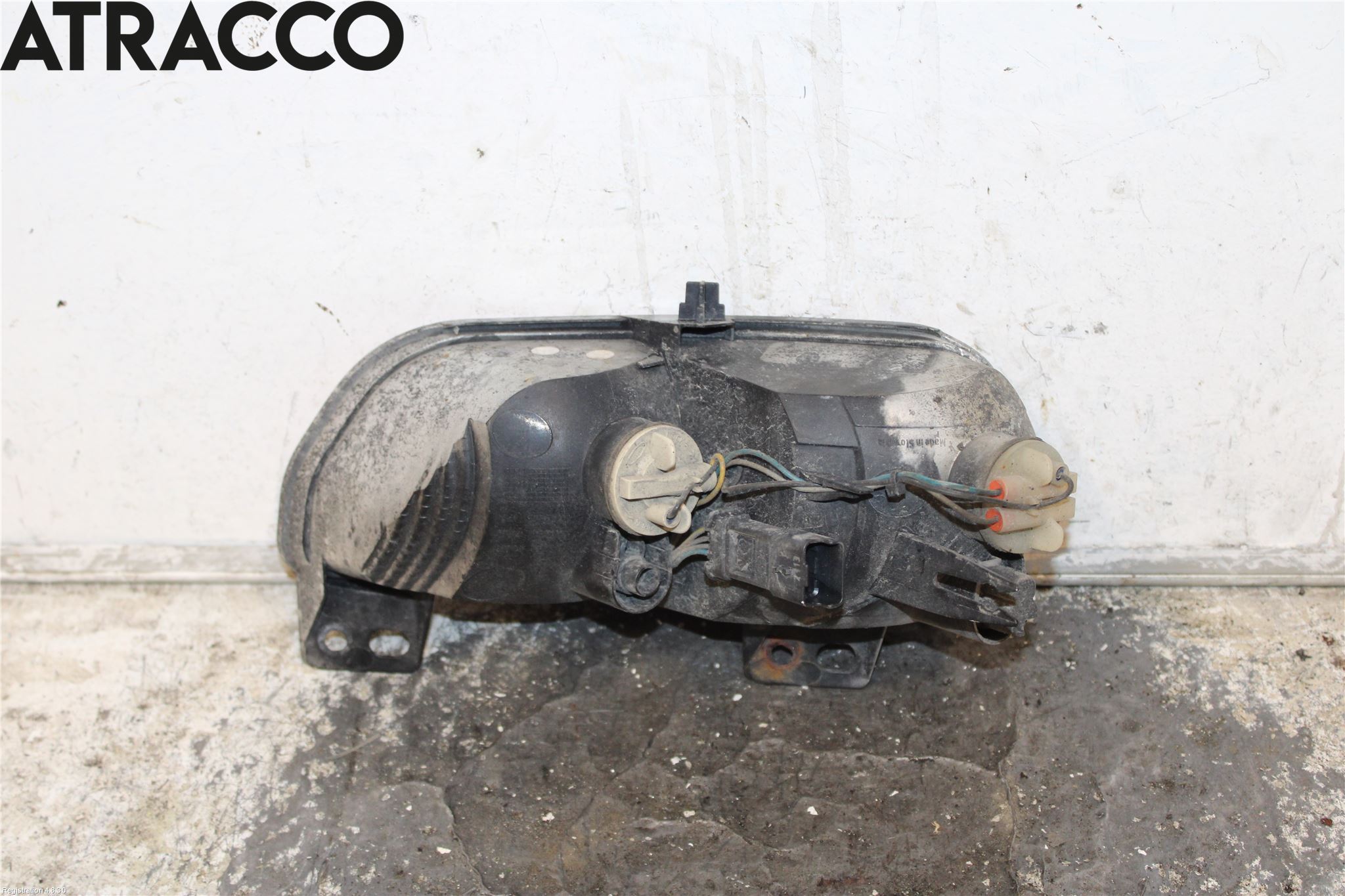 Citroen C4 PICASSO 14-18 Refleks Bak