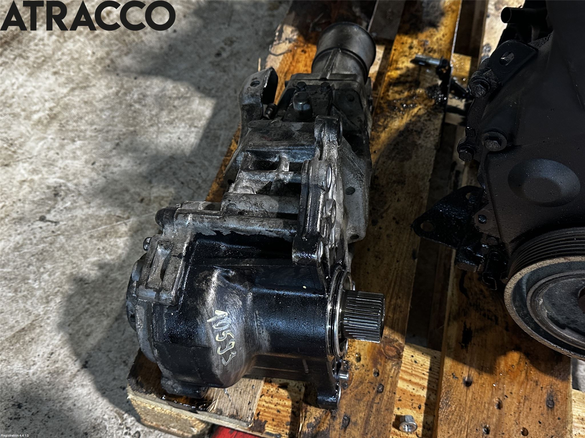 Mitsubishi OUTLANDER 07-12 Gearkasse Fordelingskasse