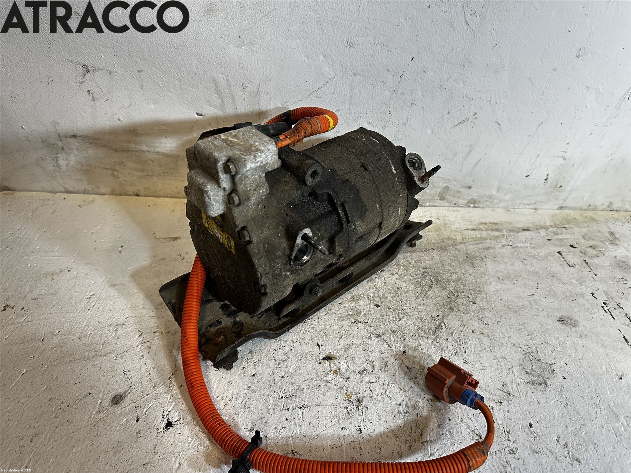 Tesla MODEL S 13- Varme Ac Kompressor