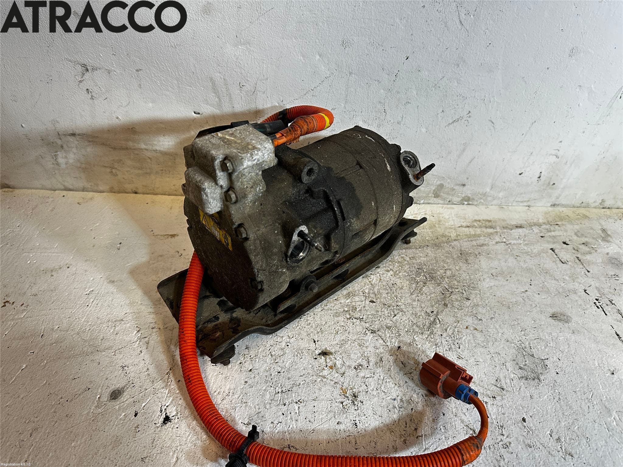 Tesla MODEL S 13- Varme Ac Kompressor