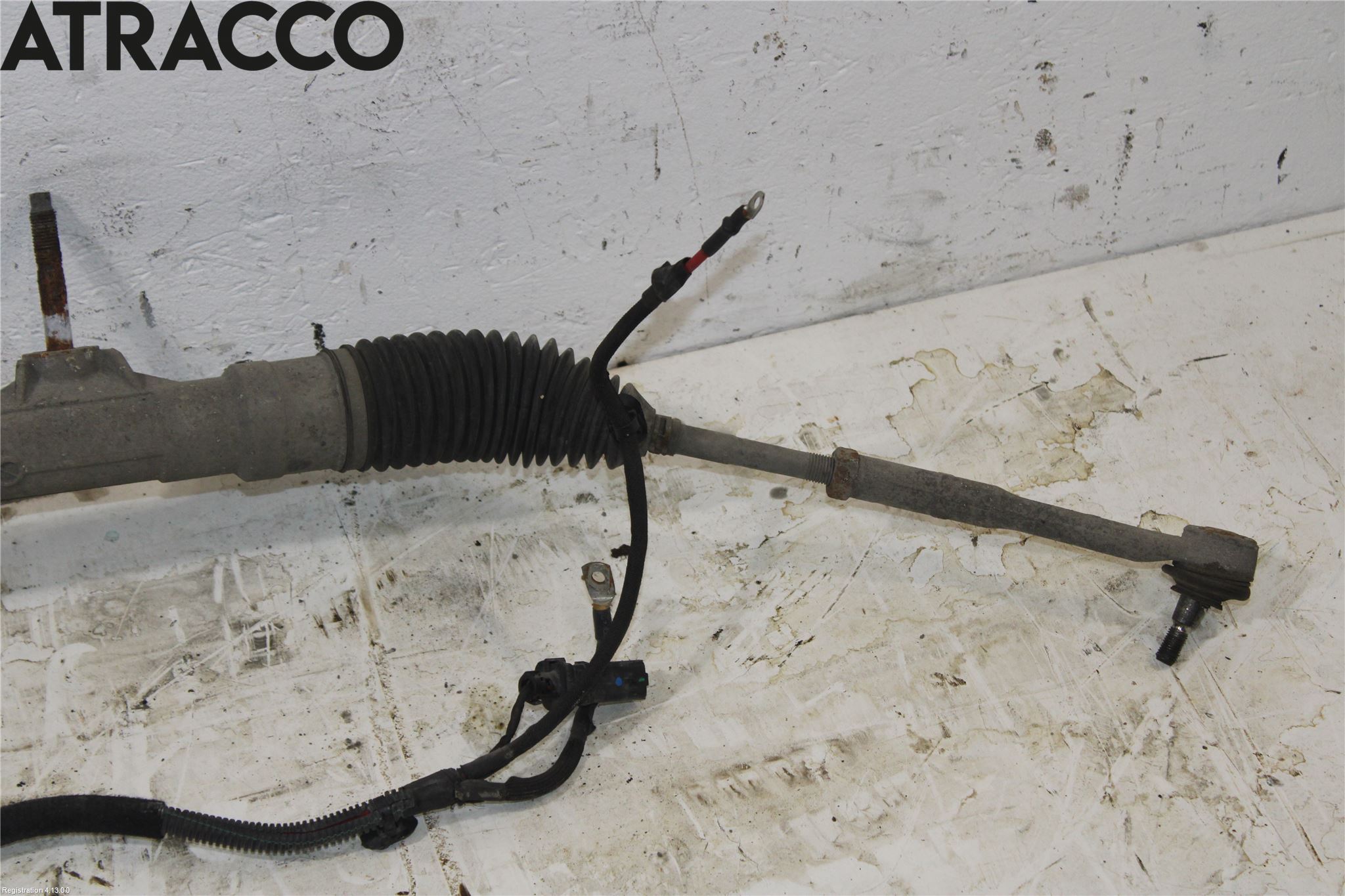 Citroen C3 10-17 Servo Snekke - Tannstang
