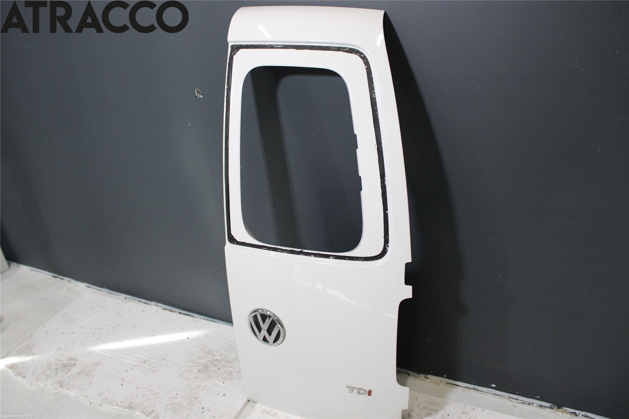 Volkswagen VW CADDY 11-15 Dør Bak Van - Vare Høyre