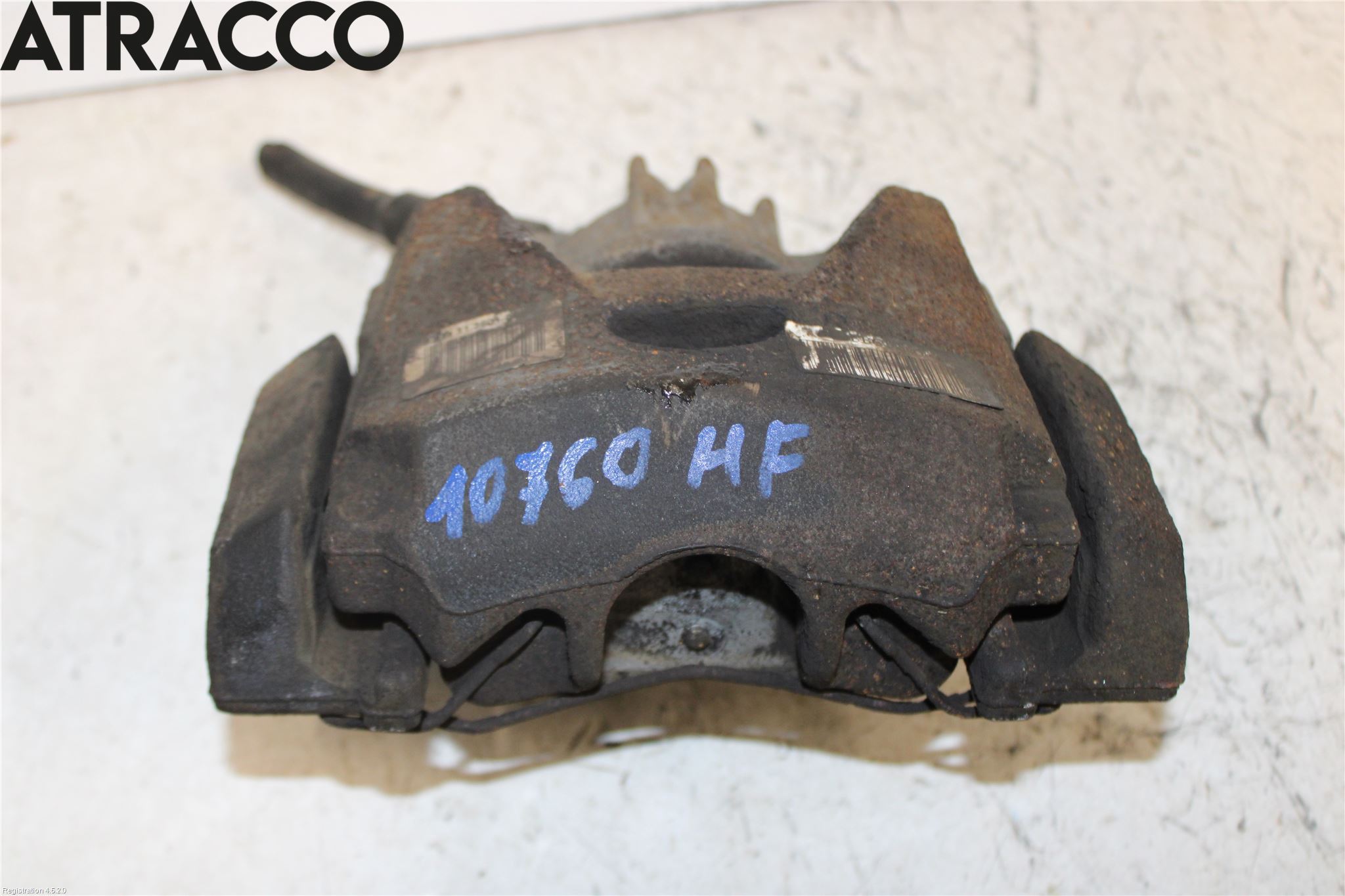 Peugeot PARTNER 16-18 Bremsecaliper Foran Høyre