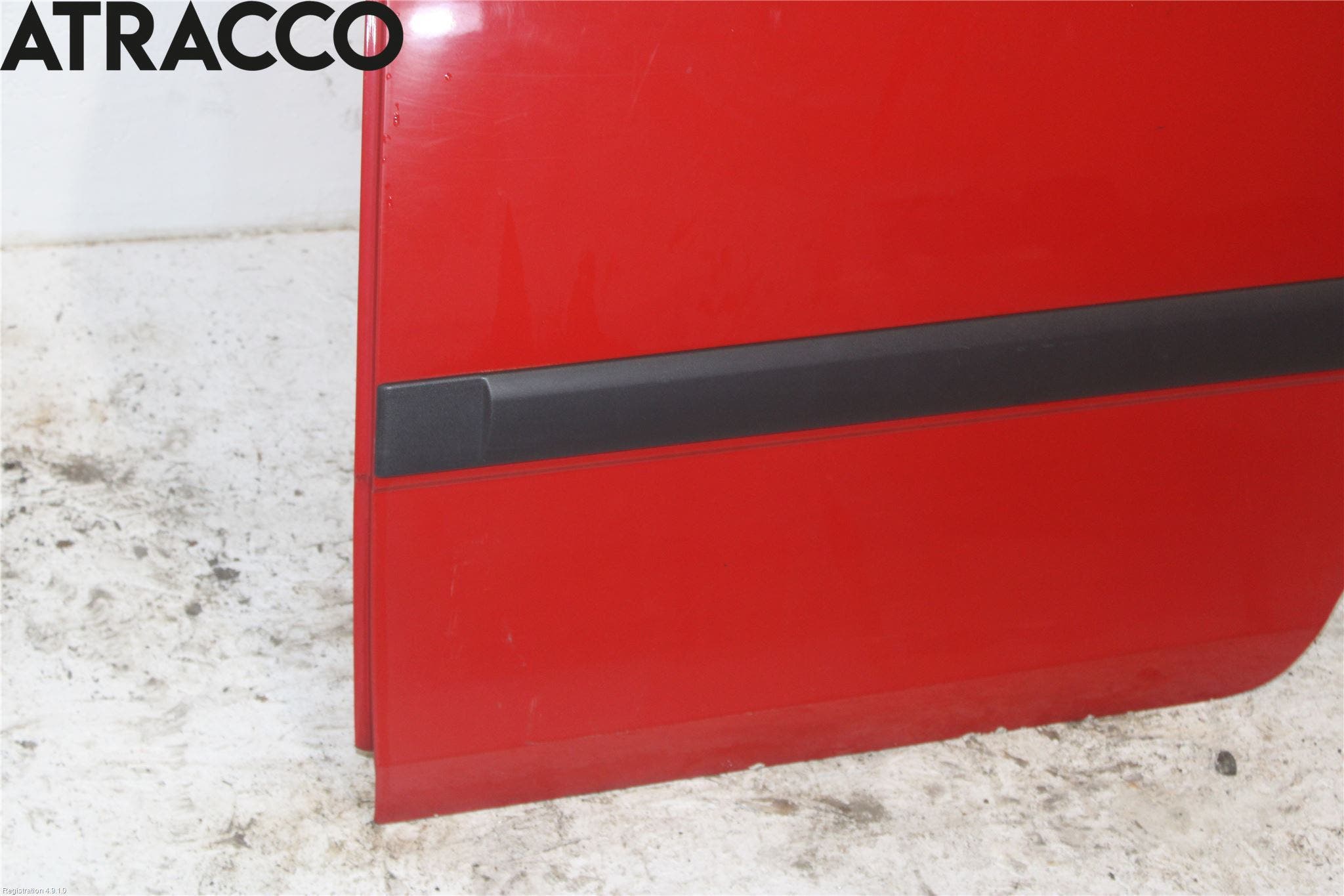 Skoda FABIA 07-14 Dør 4D Bak Venstre