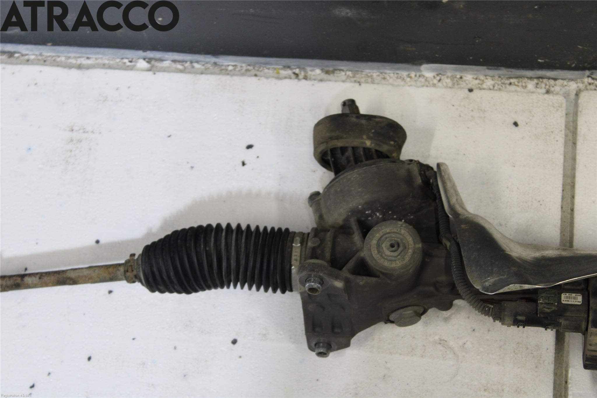 Skoda OCTAVIA (1Z) 05-13 Snekke - Tannstang