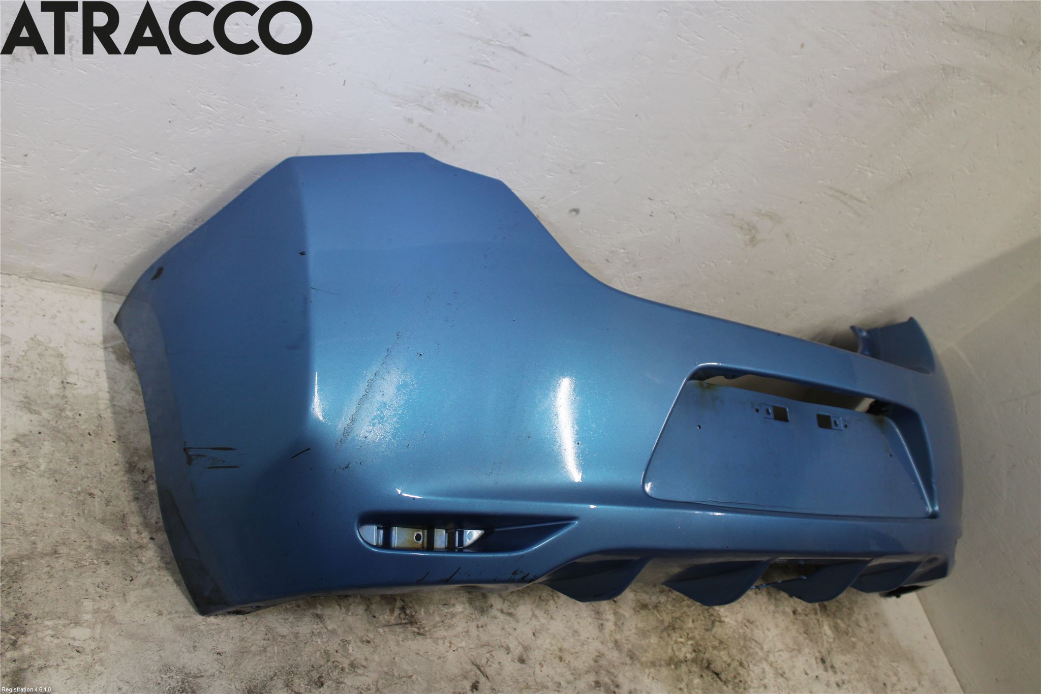 Nissan LEAF 11-17 Støtfanger Bak