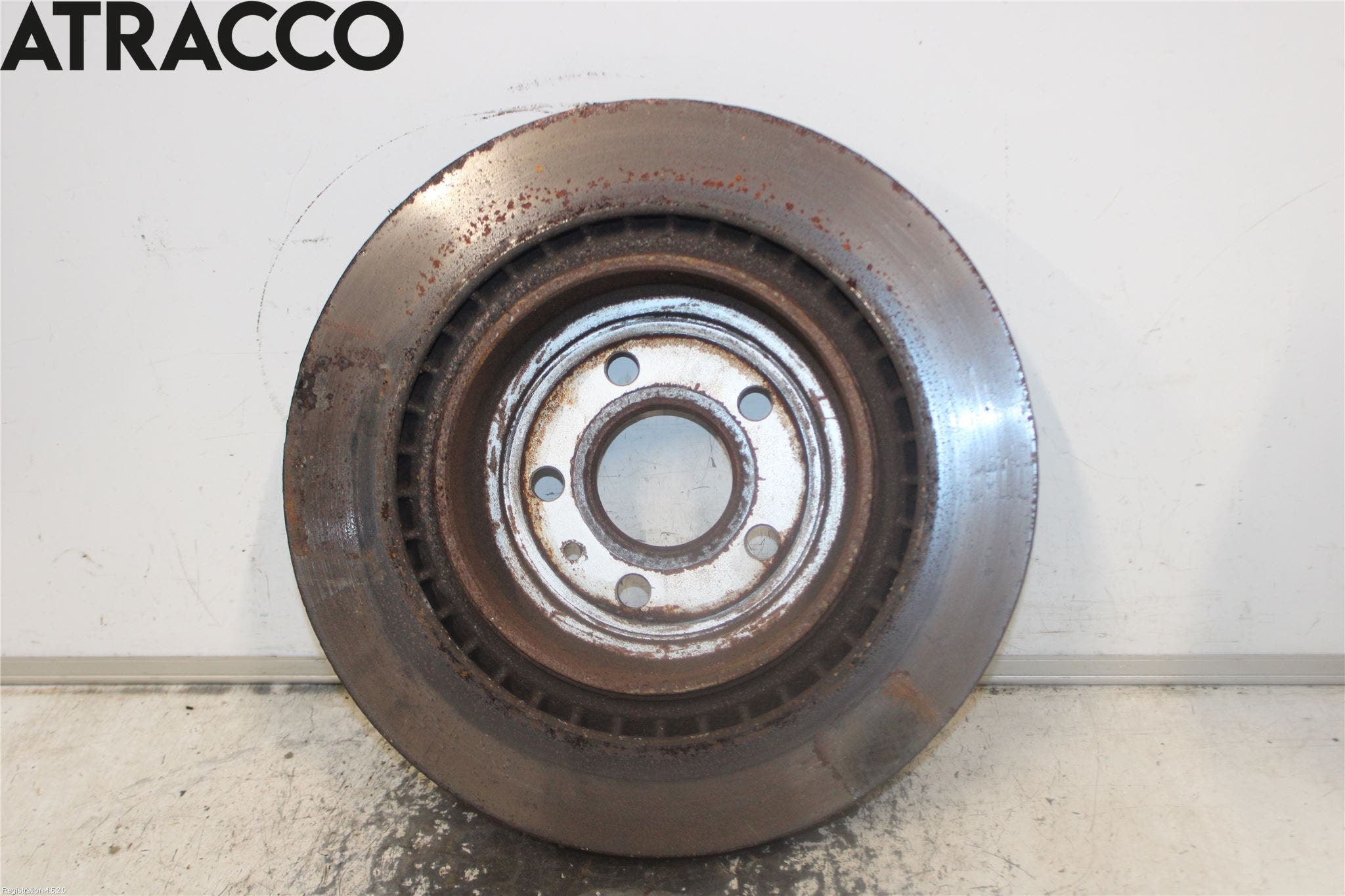 Tesla MODEL S 13- Bremseskive Bak