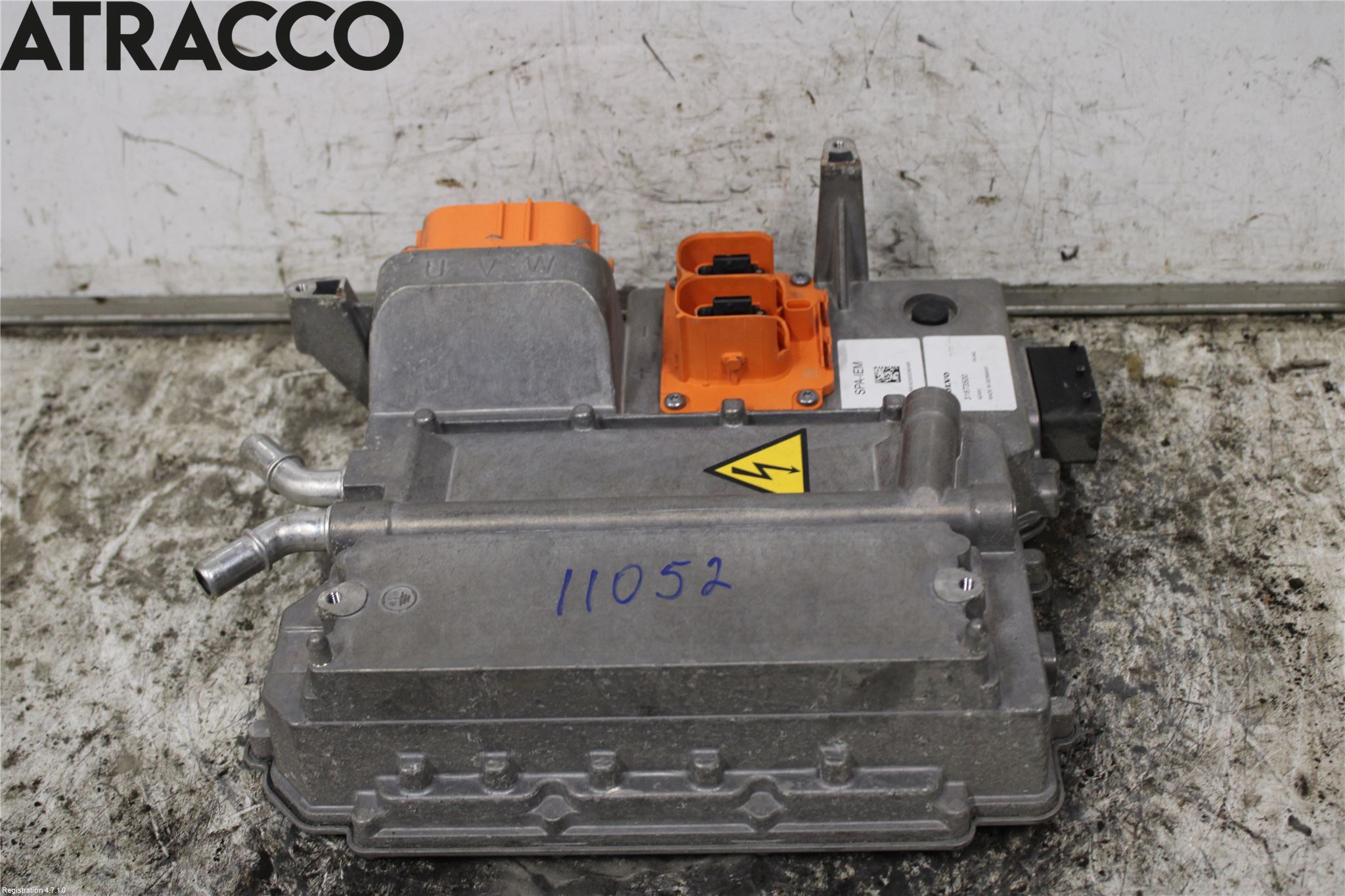 Volvo V90 17->> Inverter Hybrid