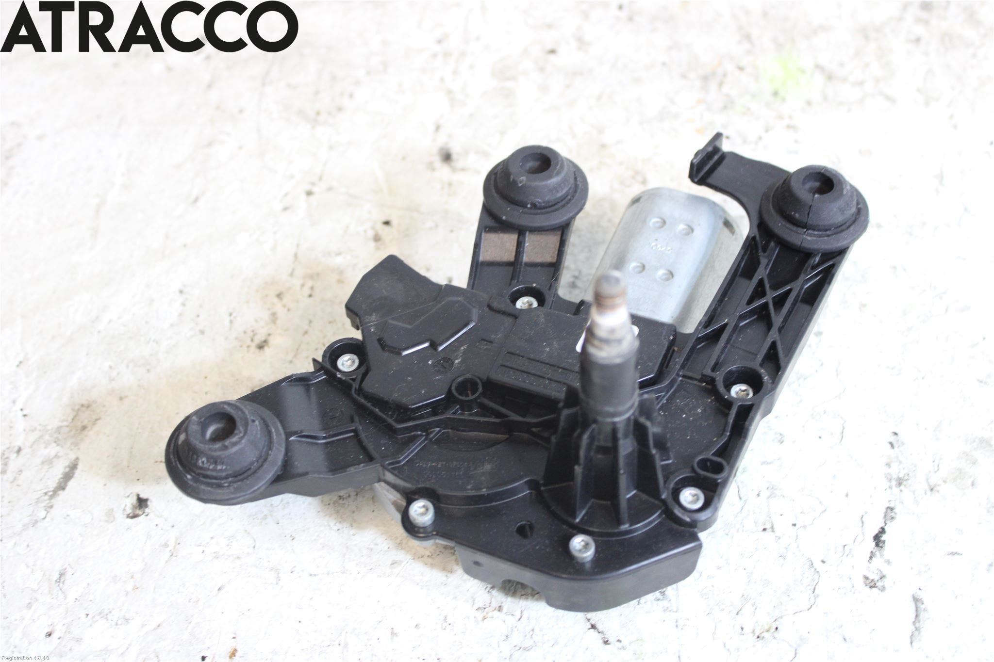 Peugeot 208 12-15 Viskermotor Bakluke