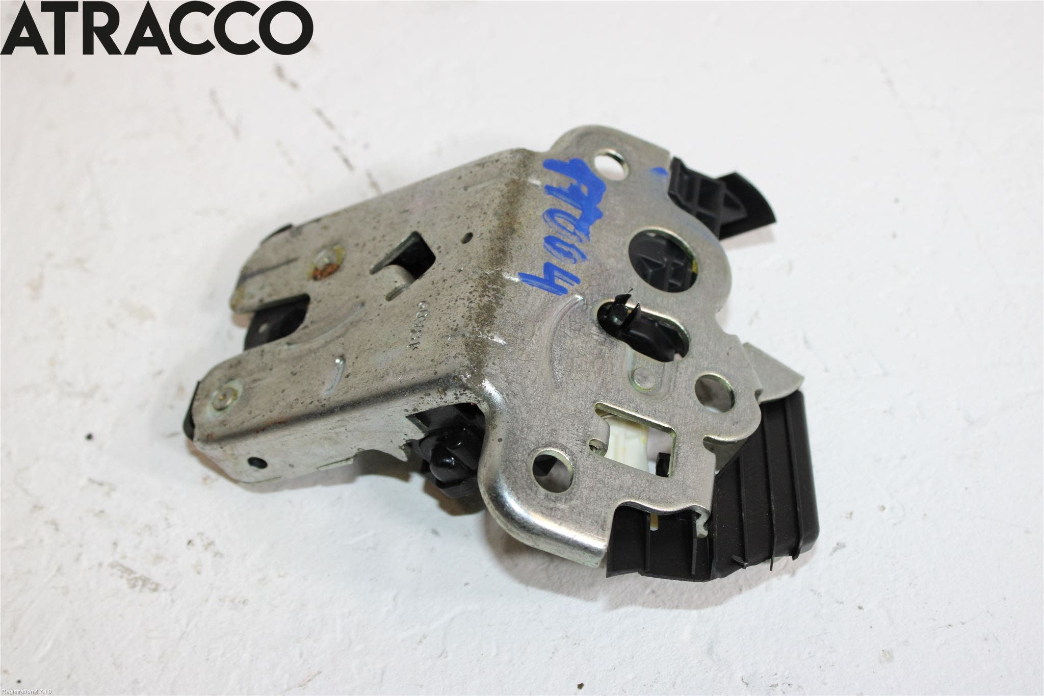 Audi A4/S4 08-11 Bakluke-Lokk Låsekasse