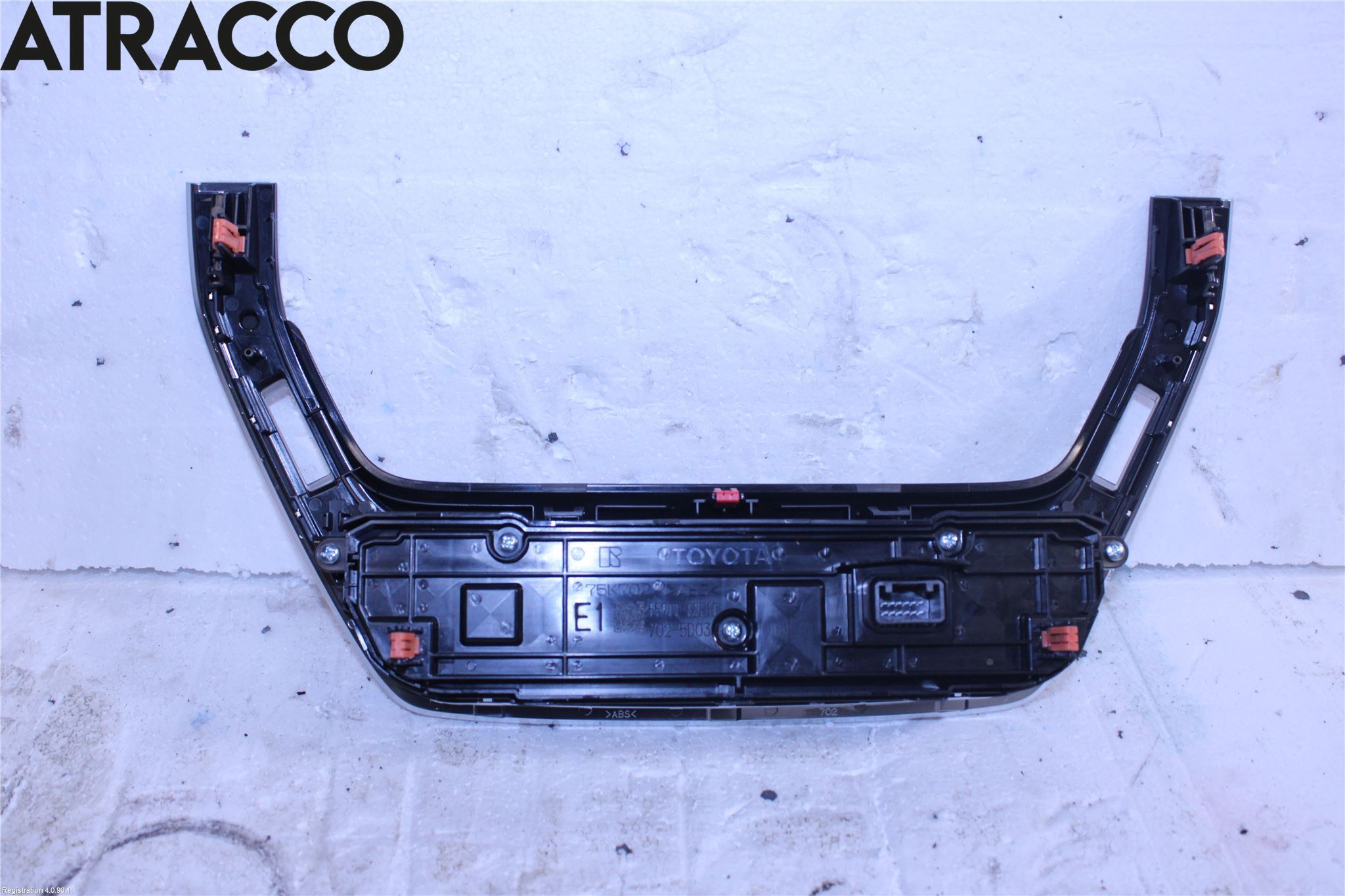 Toyota COROLLA 19- Varme Ac Betjening-Display