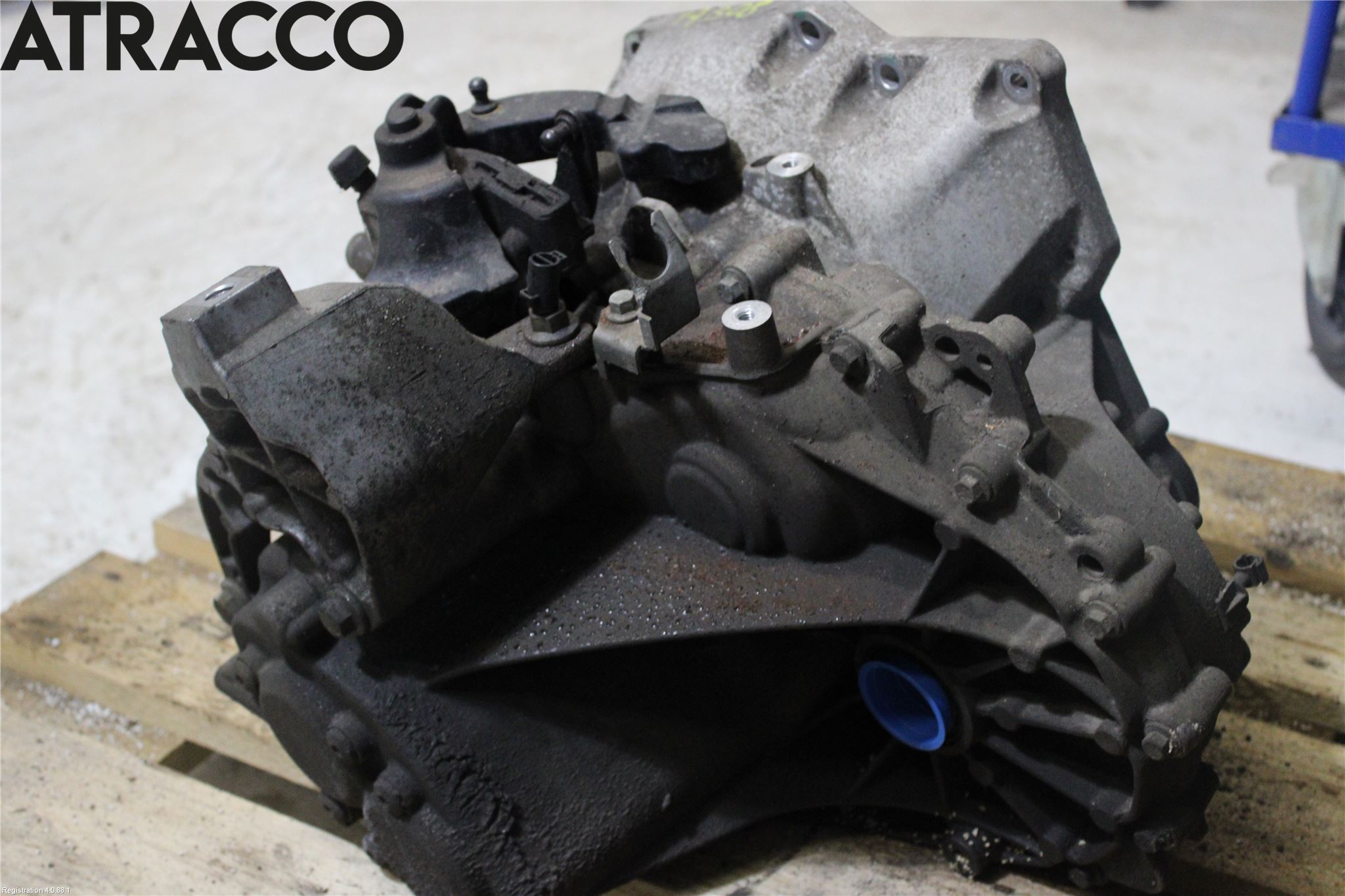 Ford FOCUS 11-14 Gearkasse 6 Trinn