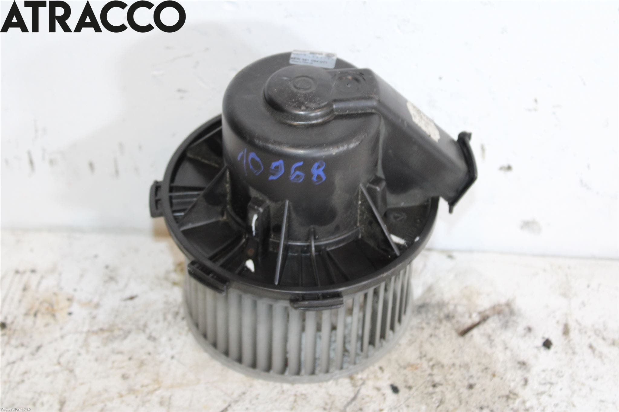 Mercedes-Benz MB SPRINTER (W906) 06-18 Varmeapparat Viftemotor