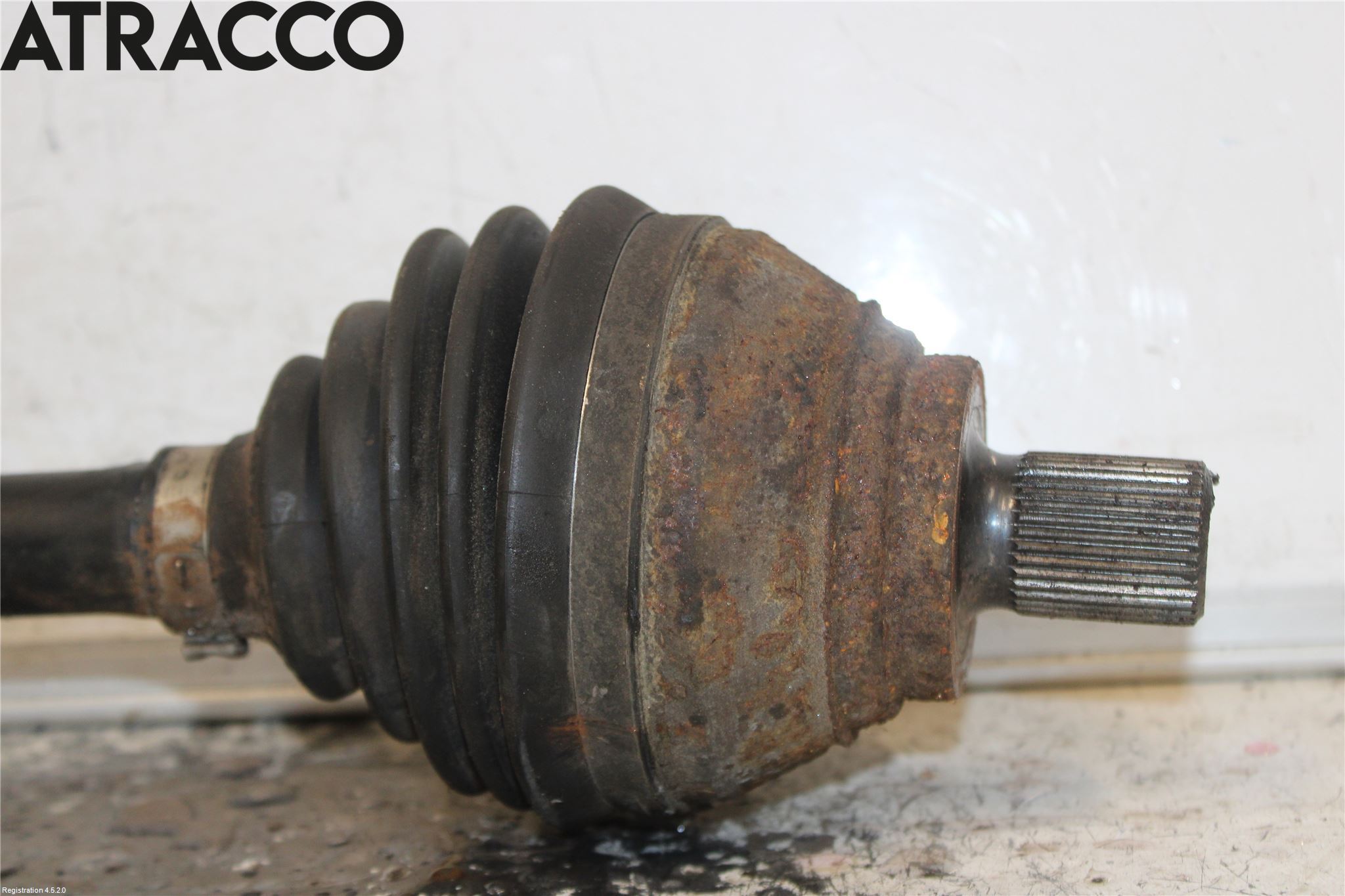 Volkswagen VW CADDY 16-20 Drivaksel Foran Kompl Venstre