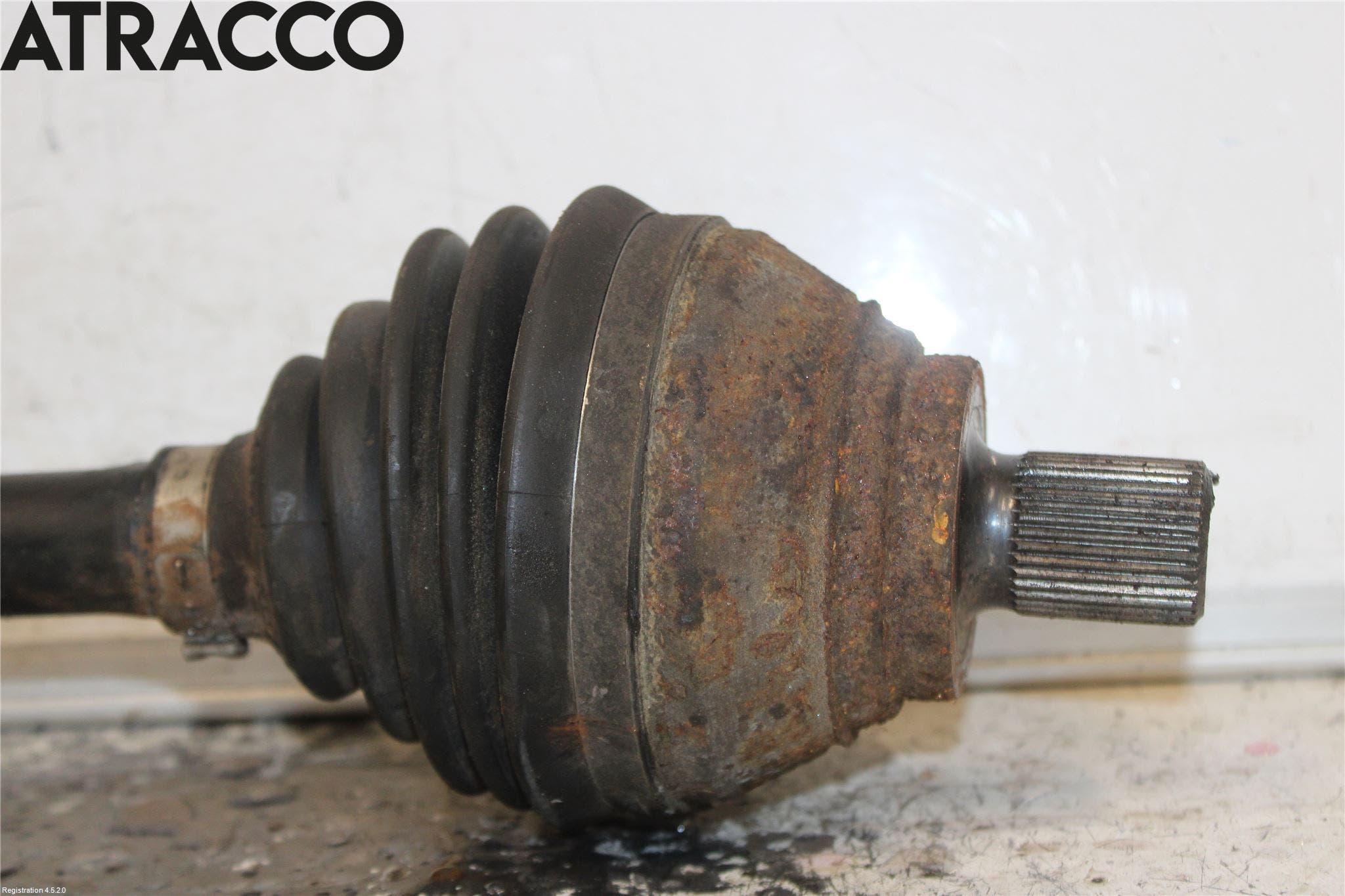 Volkswagen VW CADDY 16-20 Drivaksel Foran Kompl Venstre