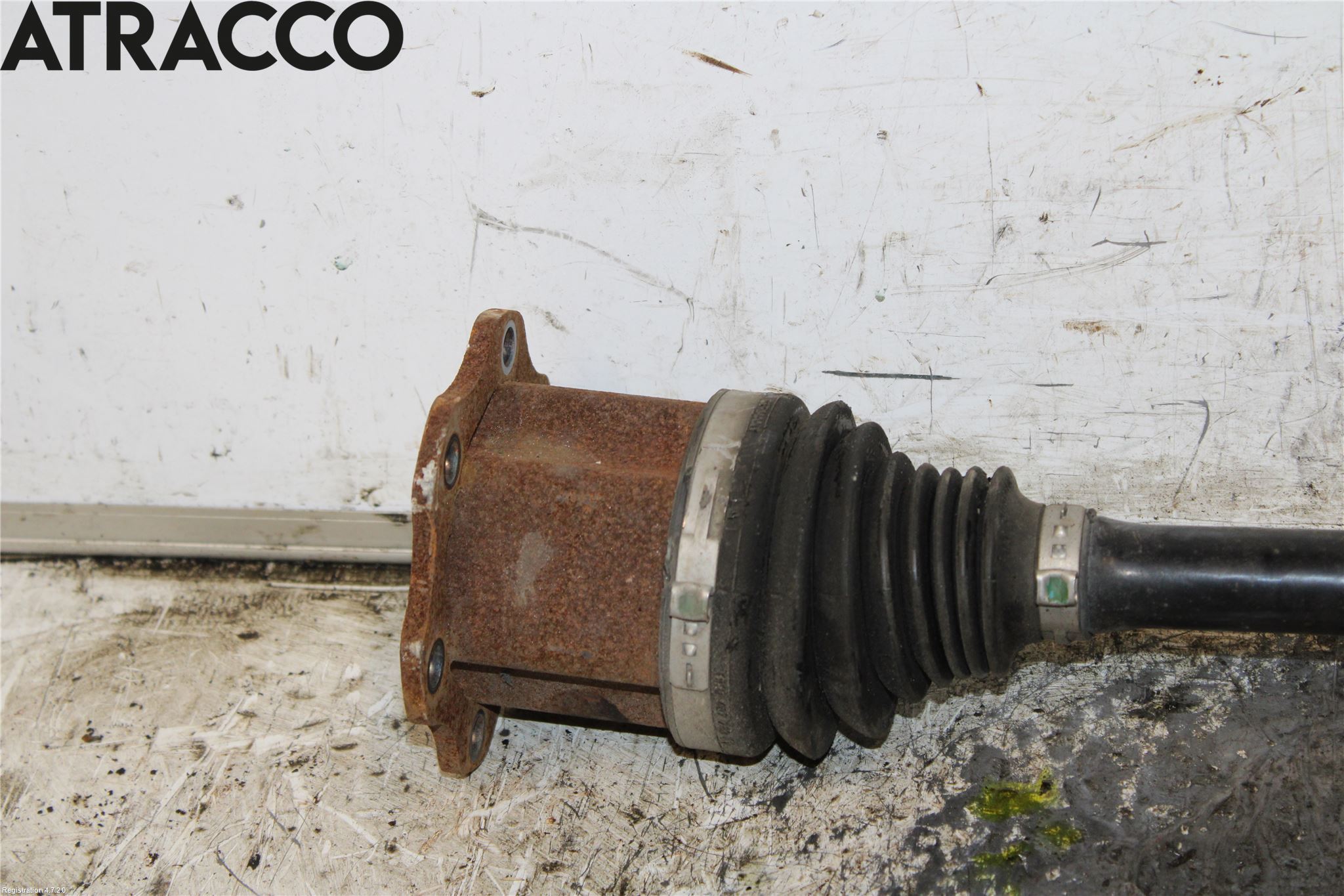 Audi A6/S6 4G 11-18 Drivaksel Foran Kompl Venstre