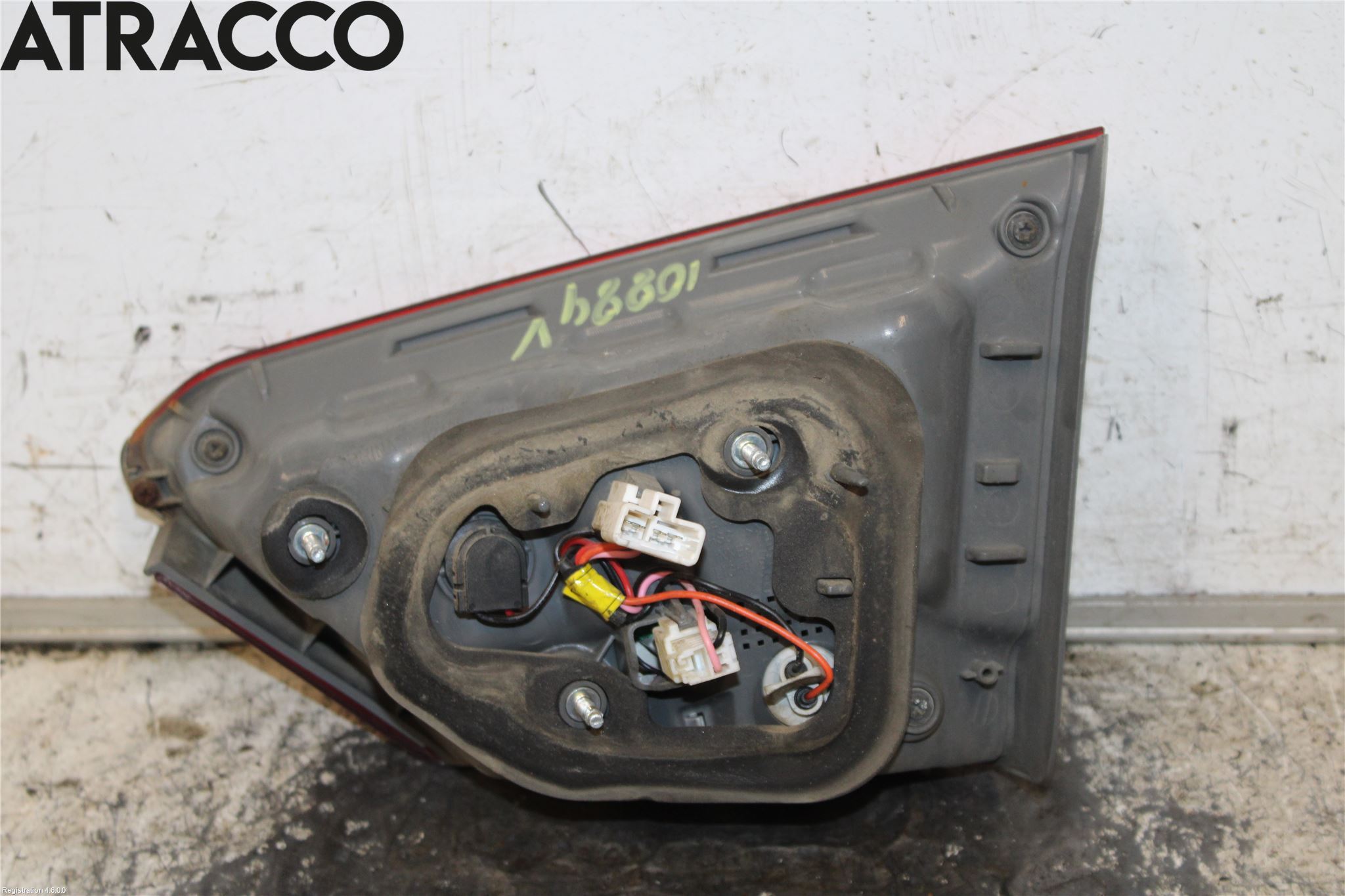 Hyundai i40 08-15 Baklykt Venstre  På Luke(Indre