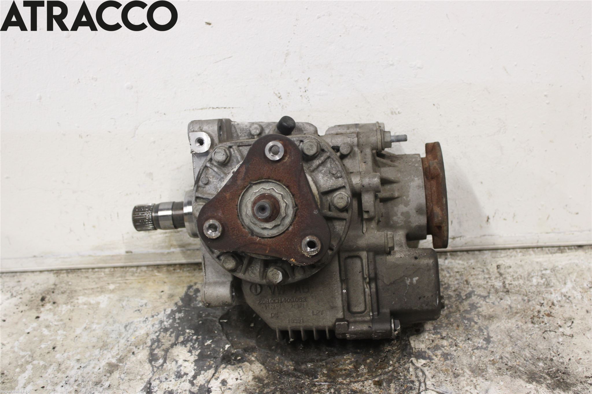 Volkswagen VW CADDY 16-20 Gearkasse Fordelingskasse