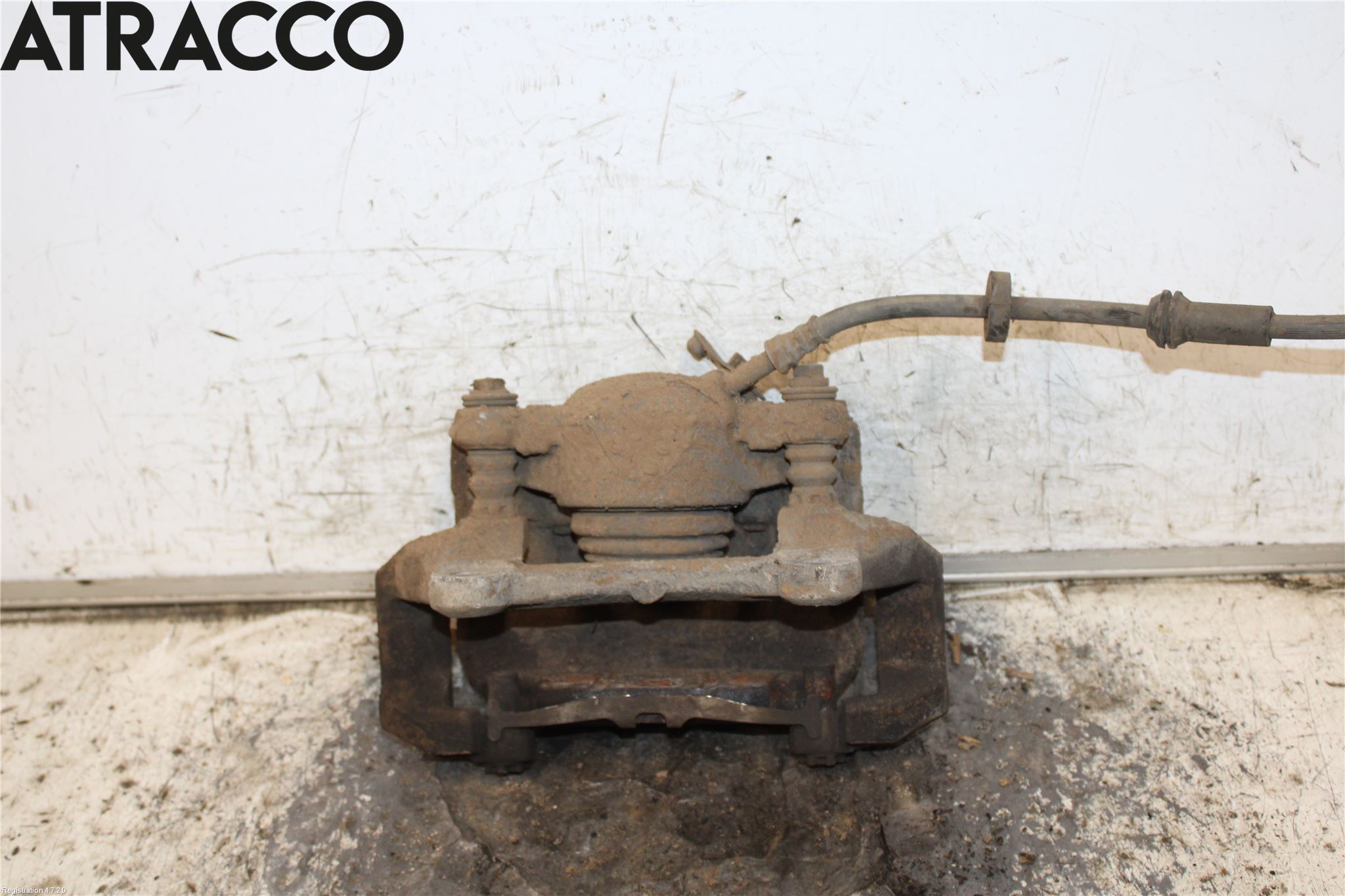 Audi A6 ALLROAD 12-18 Bremsecaliper Foran Venstre