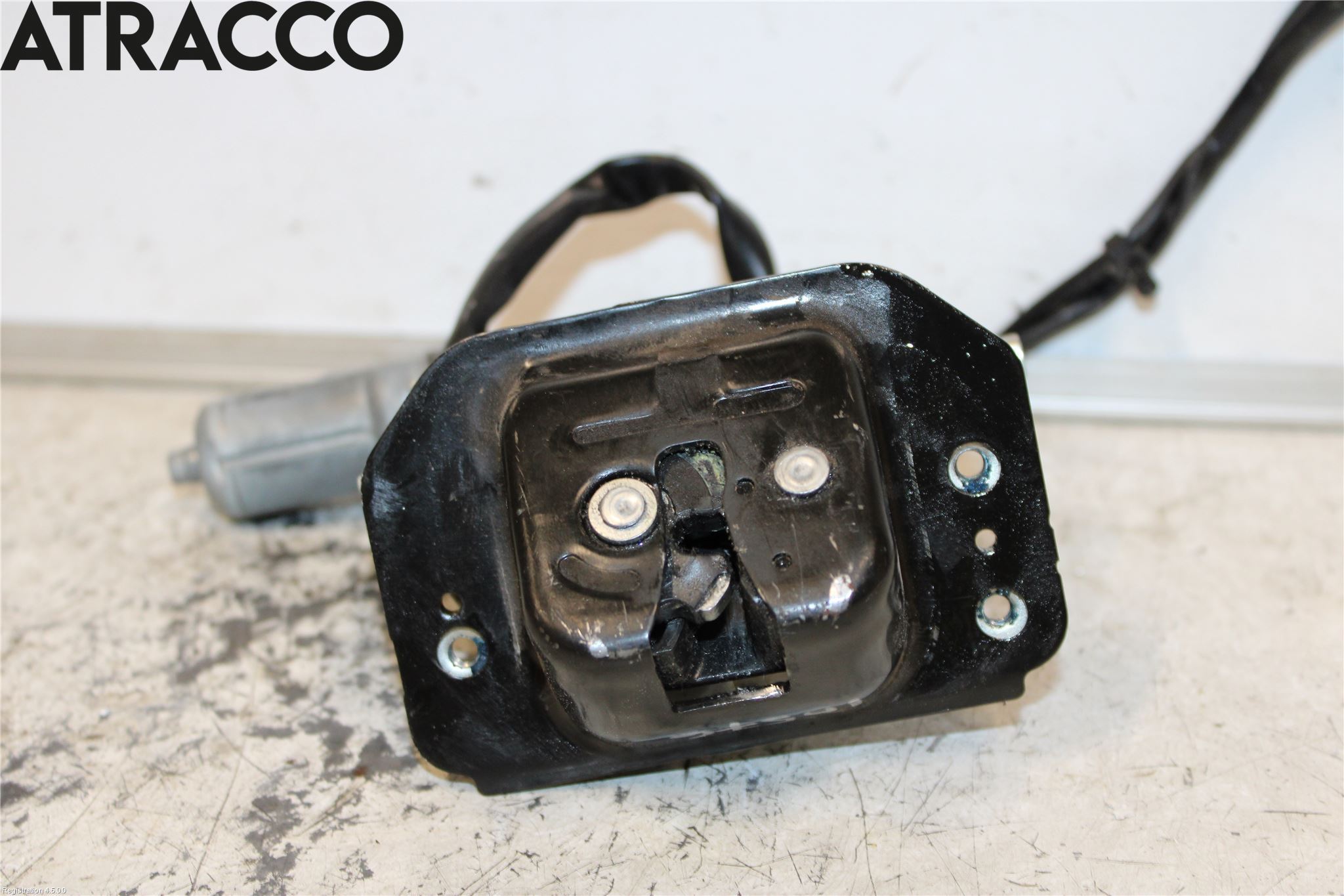 Ford KUGA 13-16 Bakluke-Lokk Låsekasse