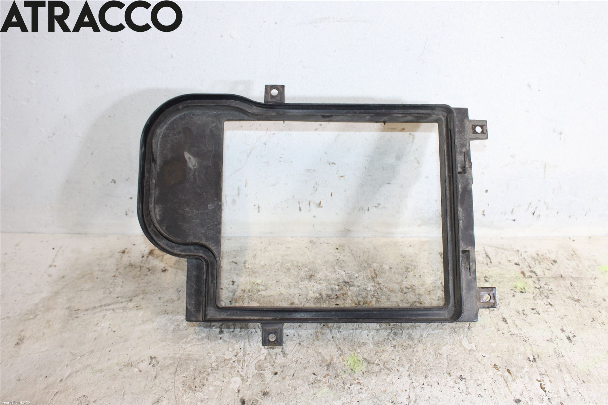 BMW X5 E70 07-13 Radiator Feste - Ramme - Bjelk