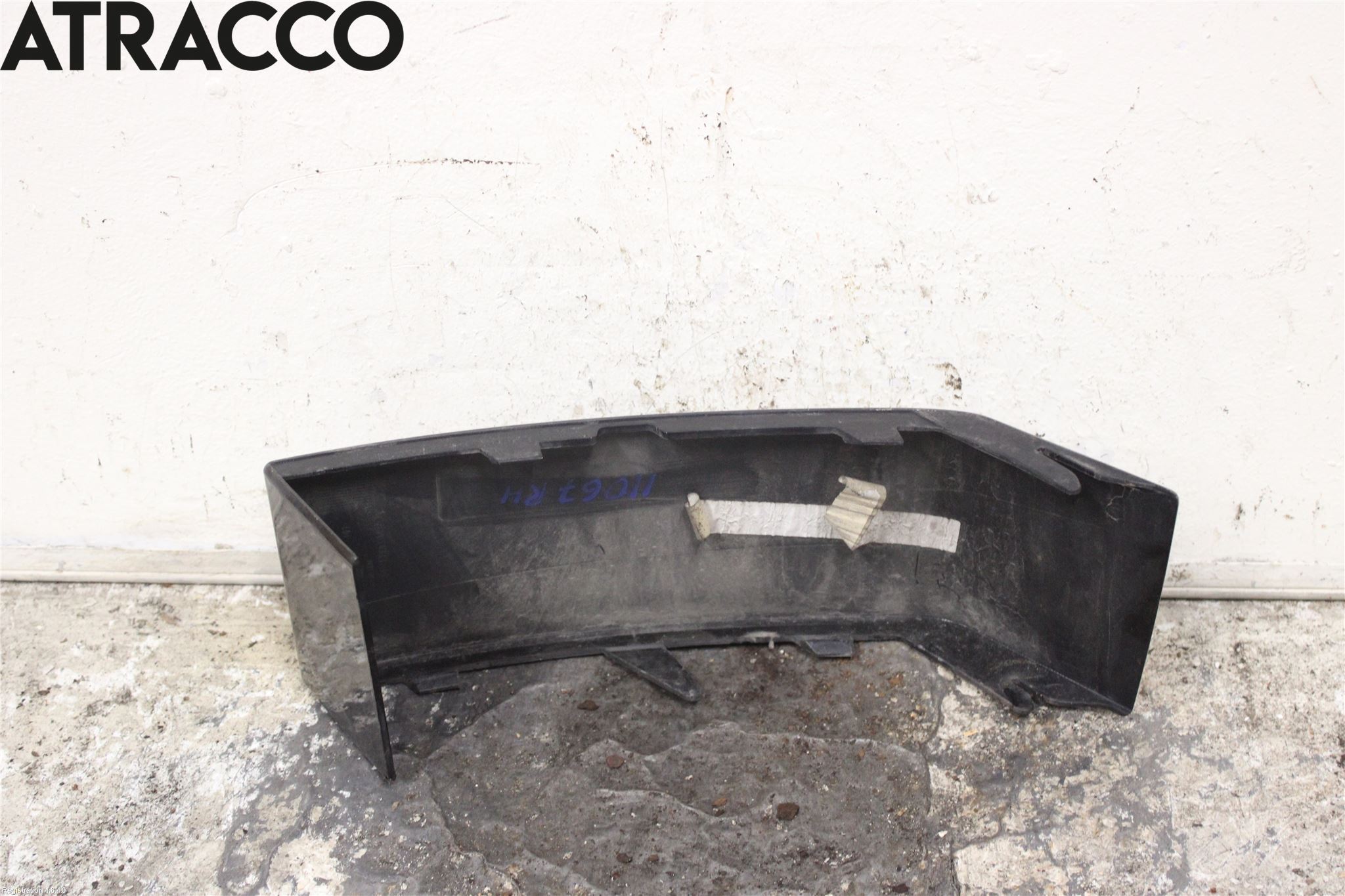 Volvo XC90 07-14 Støtfanger Bak Hjørne Høyre